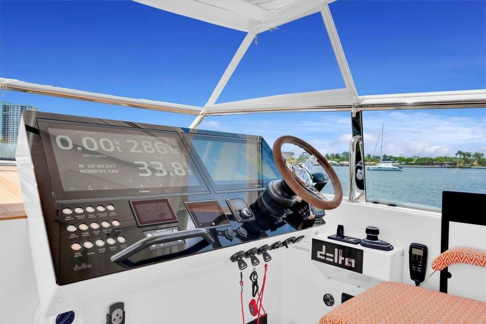 2023 Delta Powerboats 60 Open