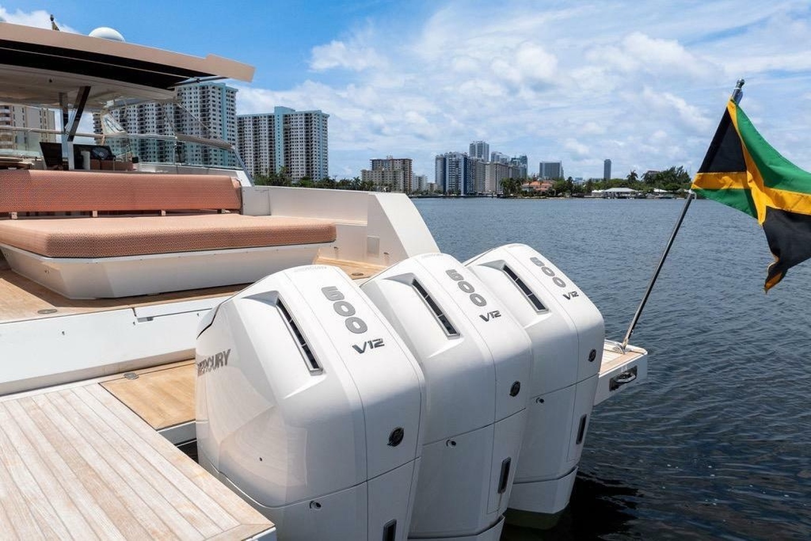 2023 Delta Powerboats 60 Open
