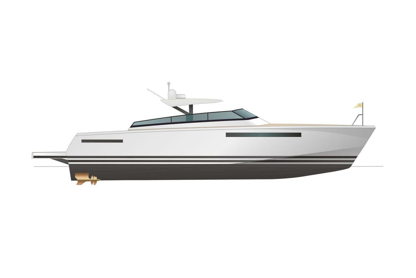 2023 Delta Powerboats 60 Open