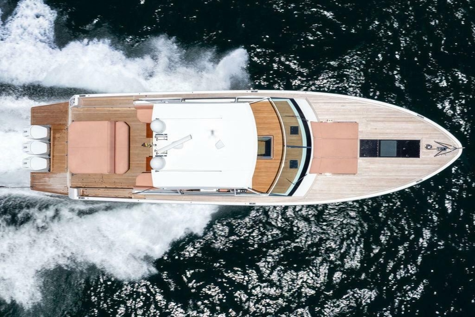 2023 Delta Powerboats 60 Open
