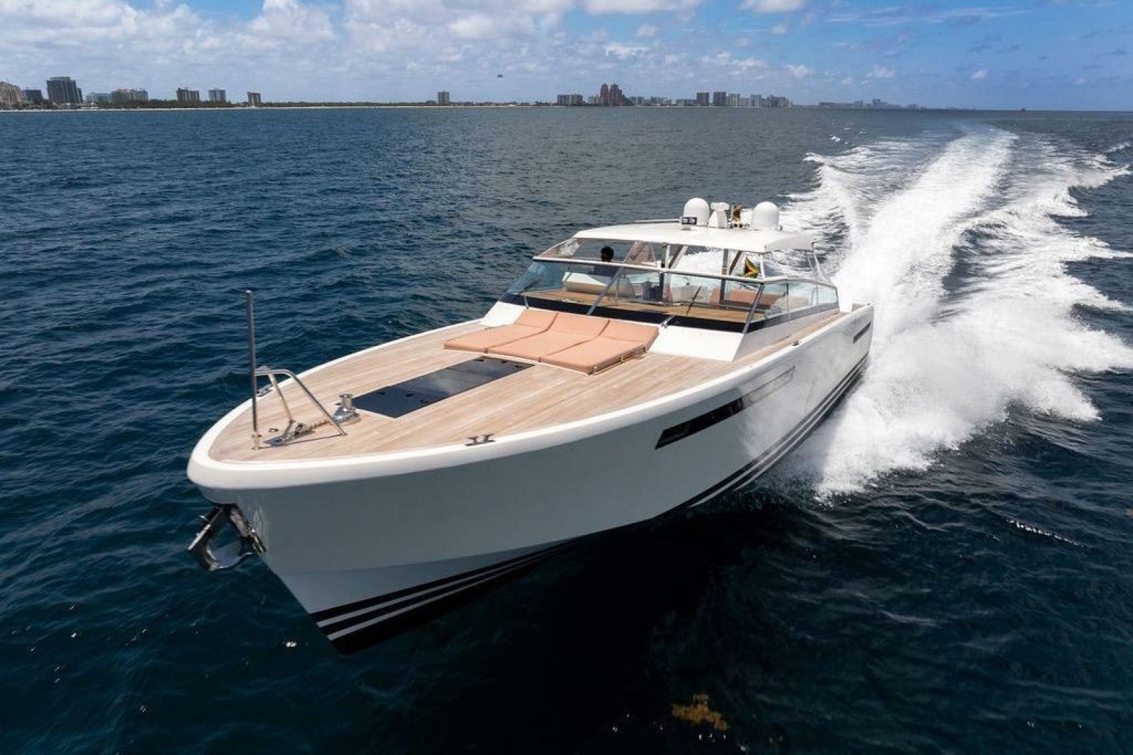 2023 Delta Powerboats 60 Open
