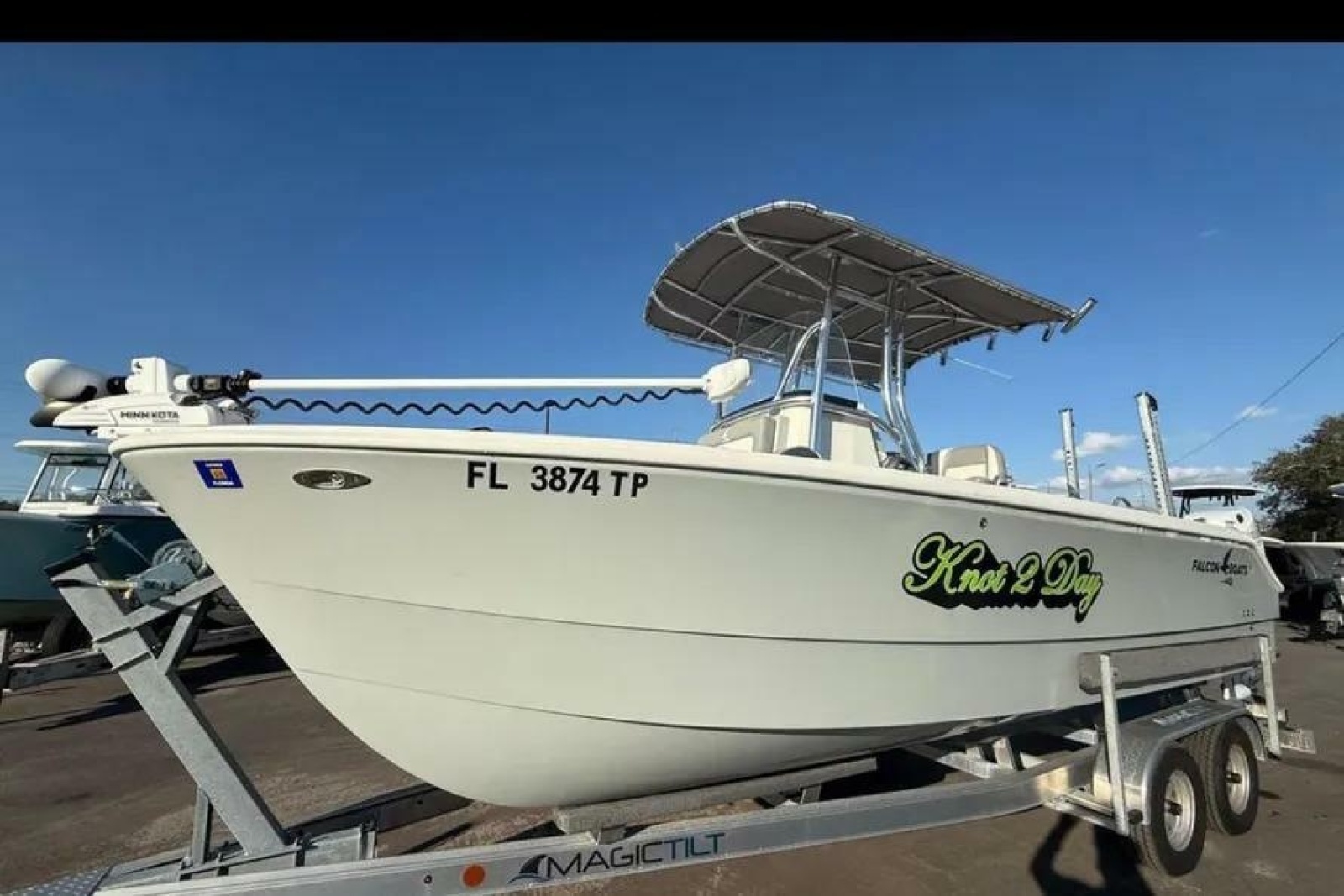 2023 Falcon Boats F22