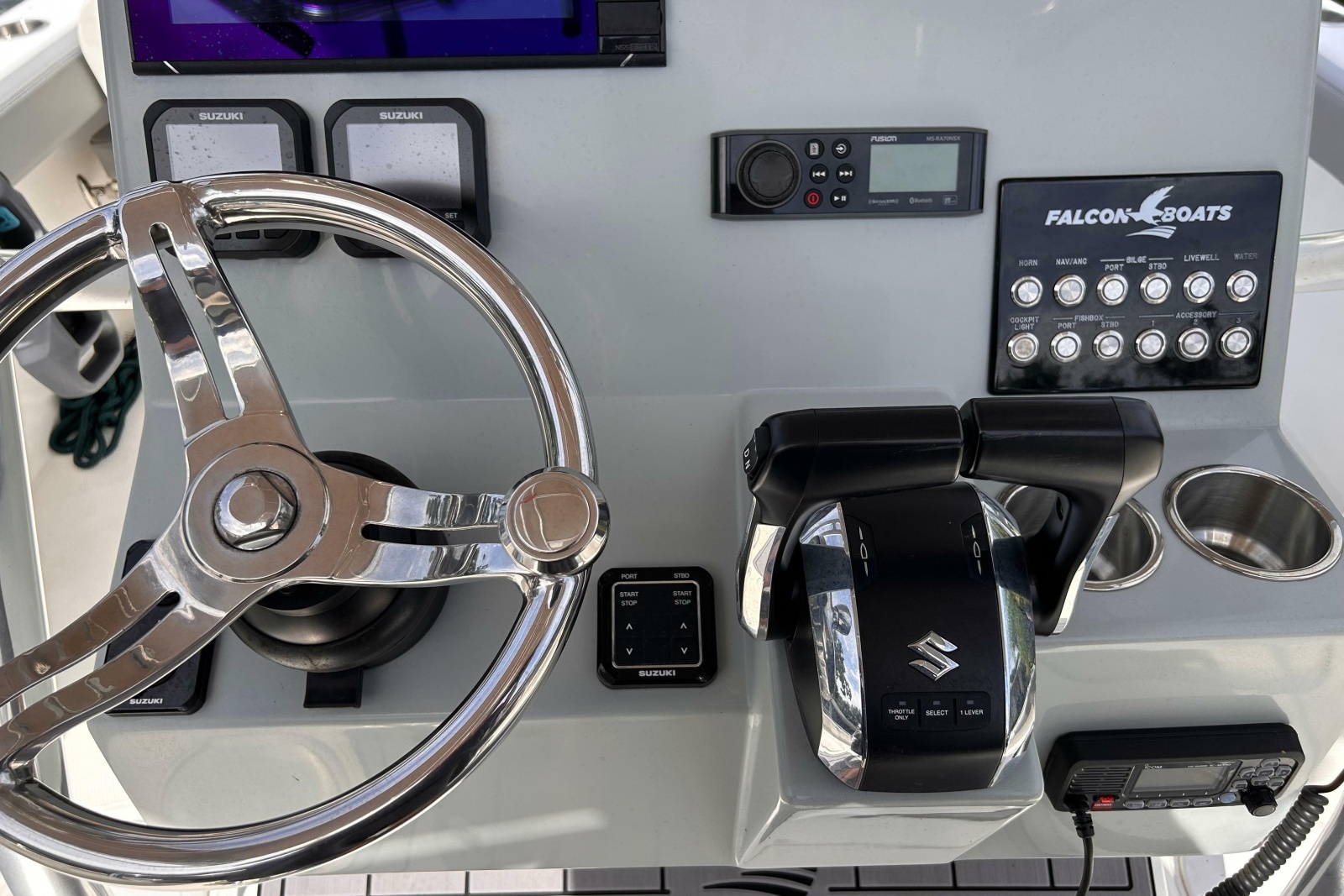 2023 Falcon Boats F22
