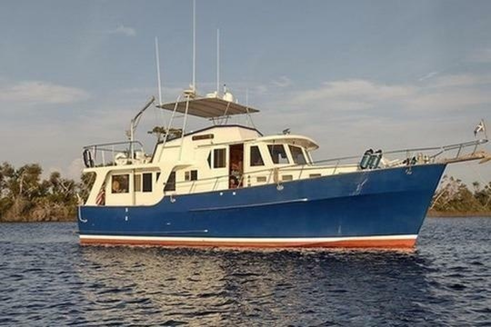 1981 Sea Ranger 45 Sea Ranger