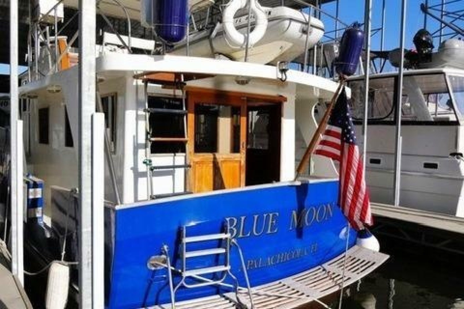 1981 Sea Ranger 45 Sea Ranger