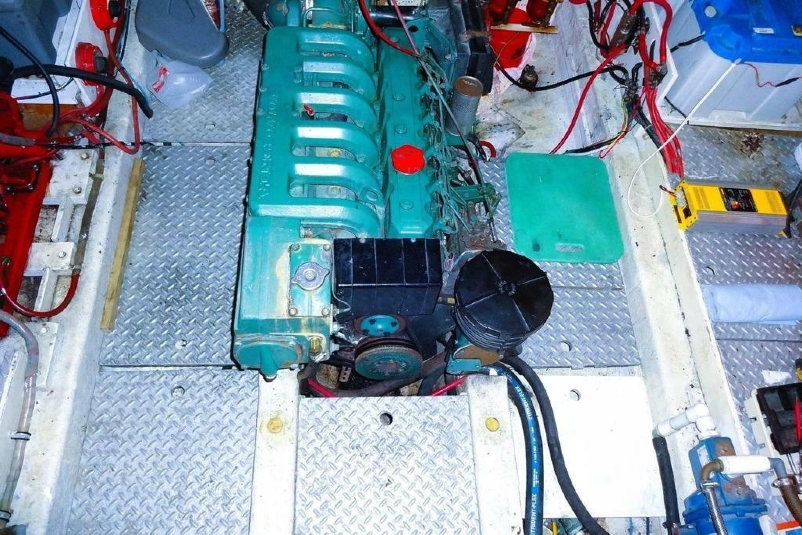 1981 Sea Ranger 45 Sea Ranger