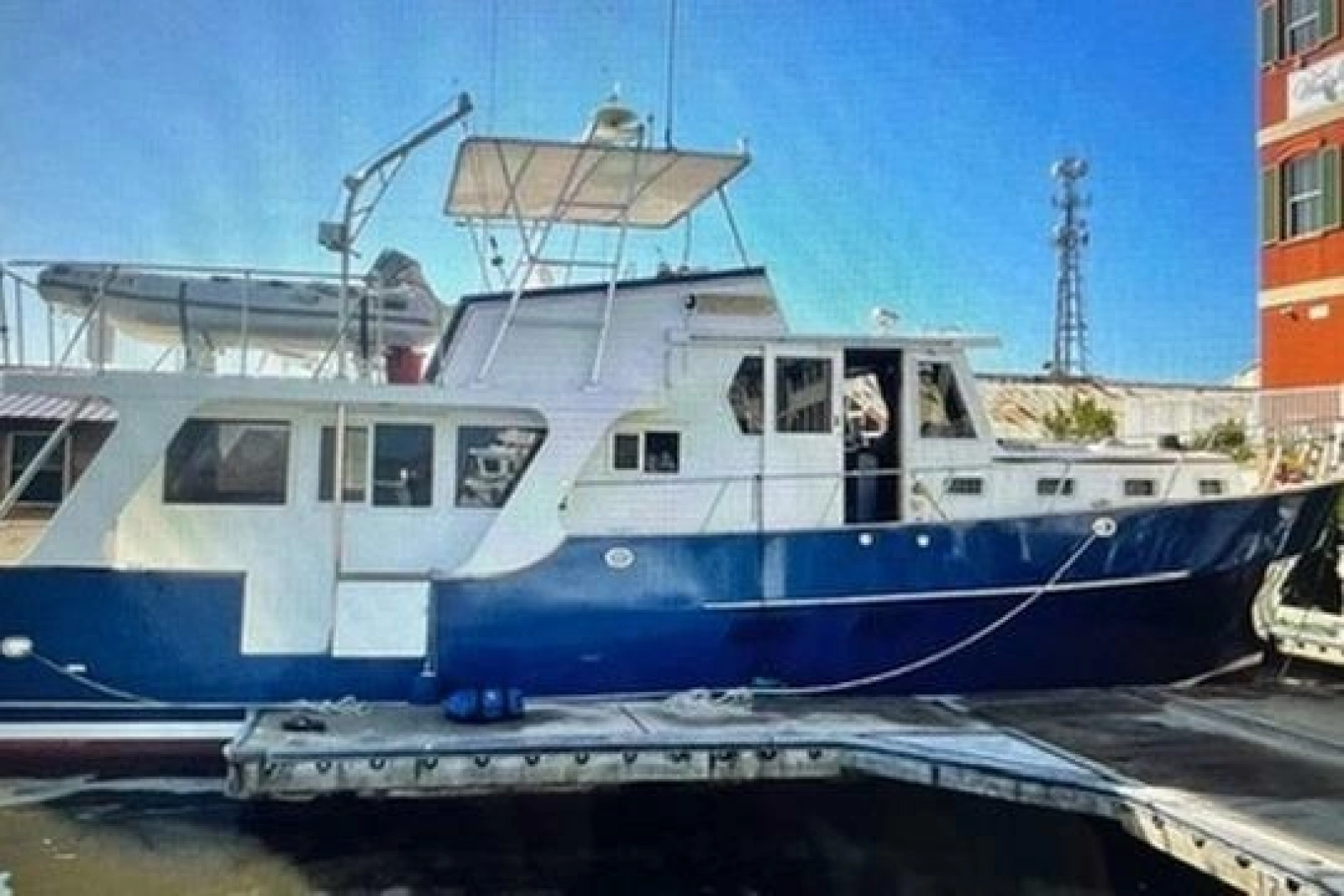 1981 Sea Ranger 45 Sea Ranger