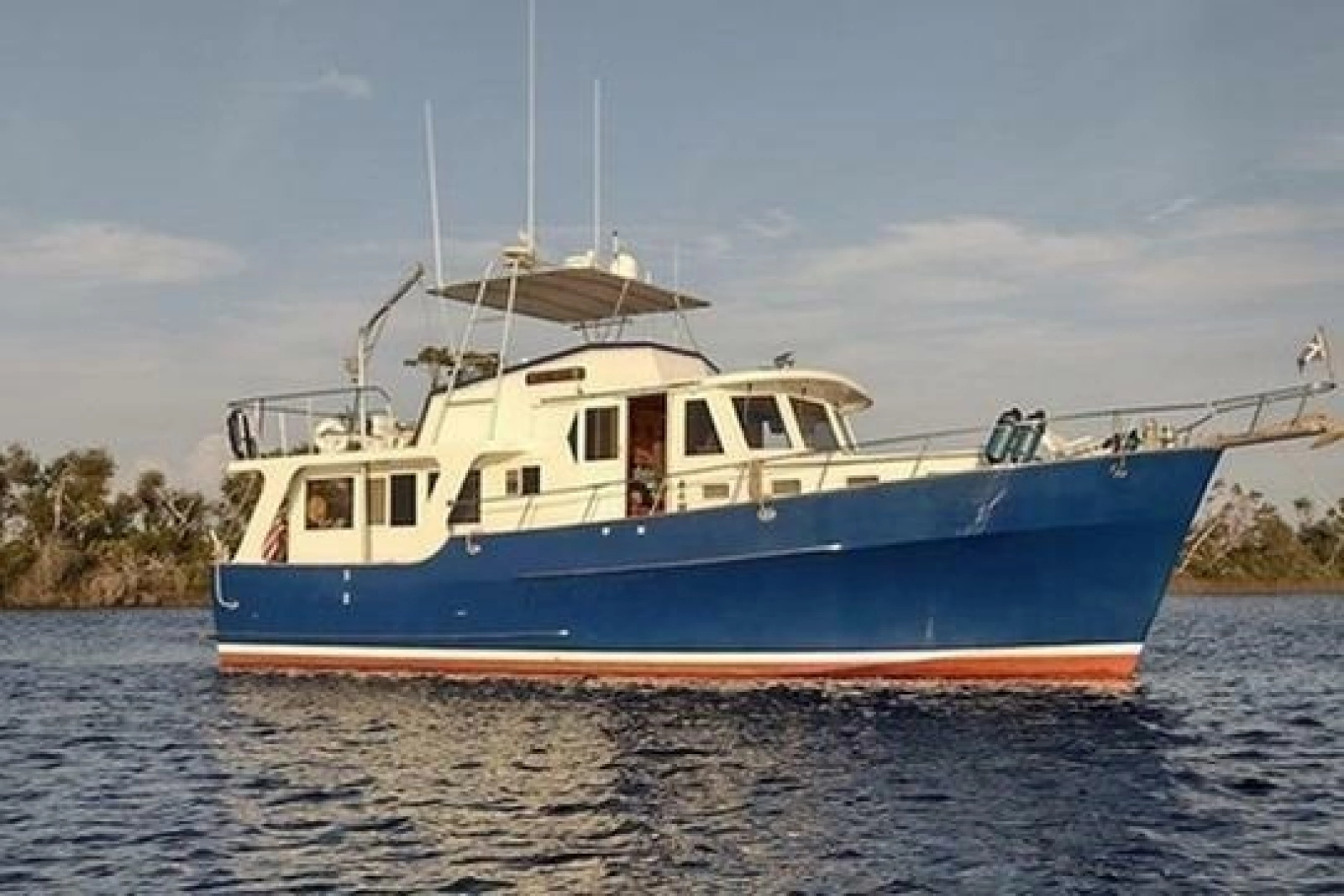 1981 Sea Ranger 45 Sea Ranger