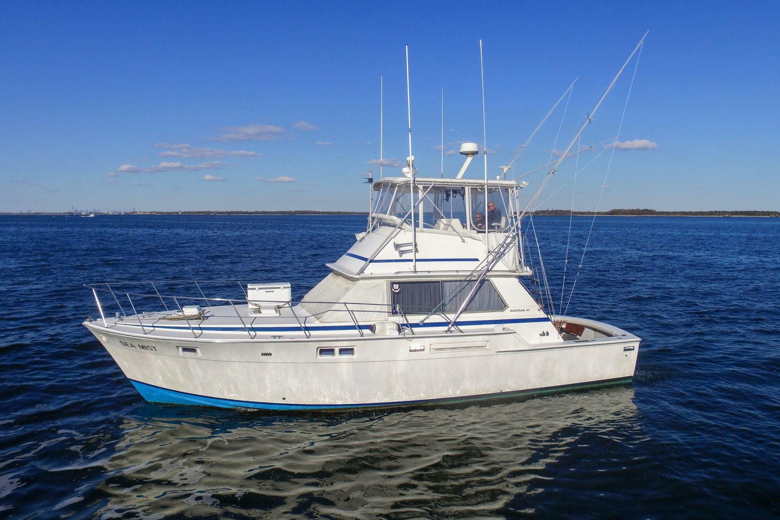 1980 Bertram 42 Convertible