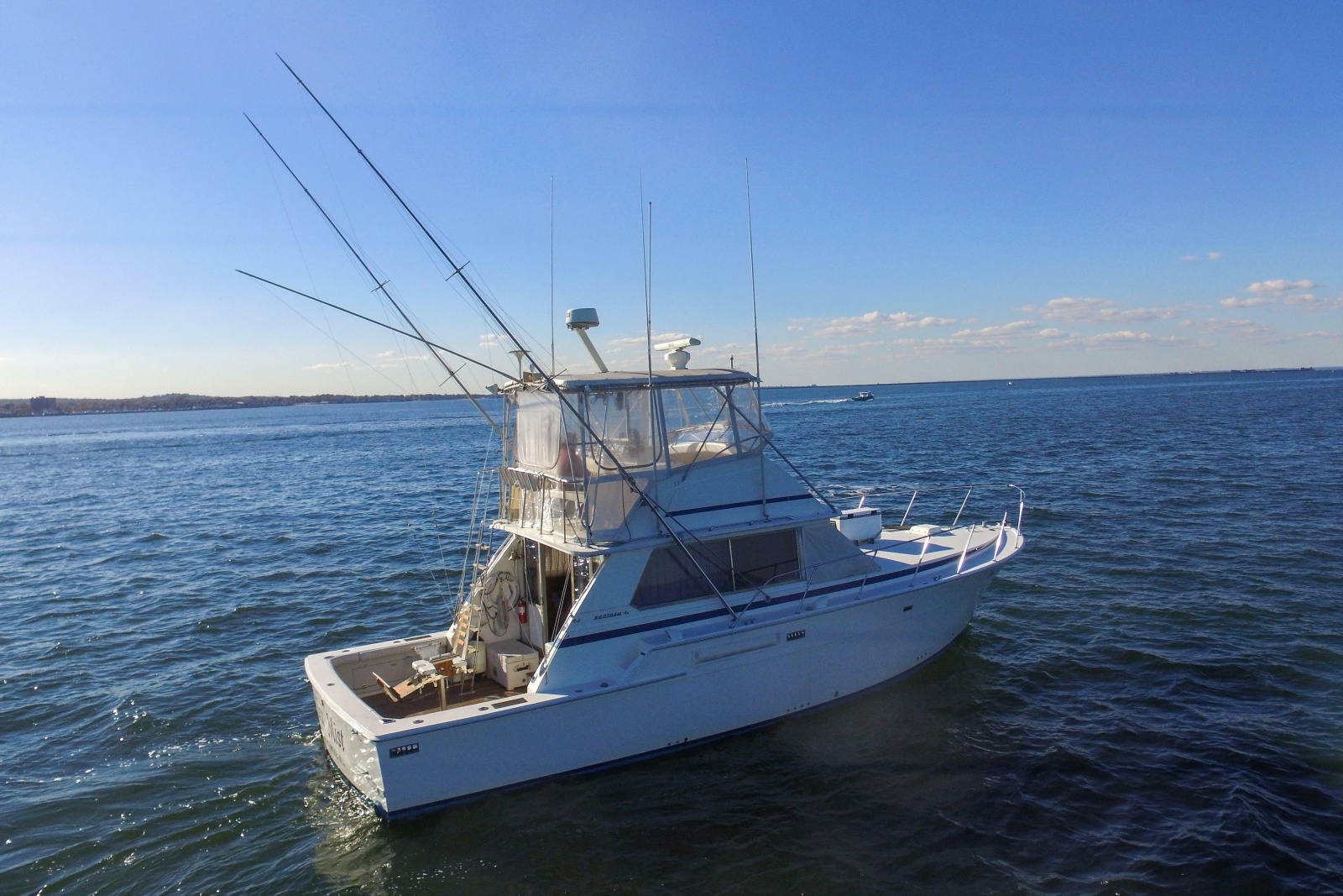 1980 Bertram 42 Convertible