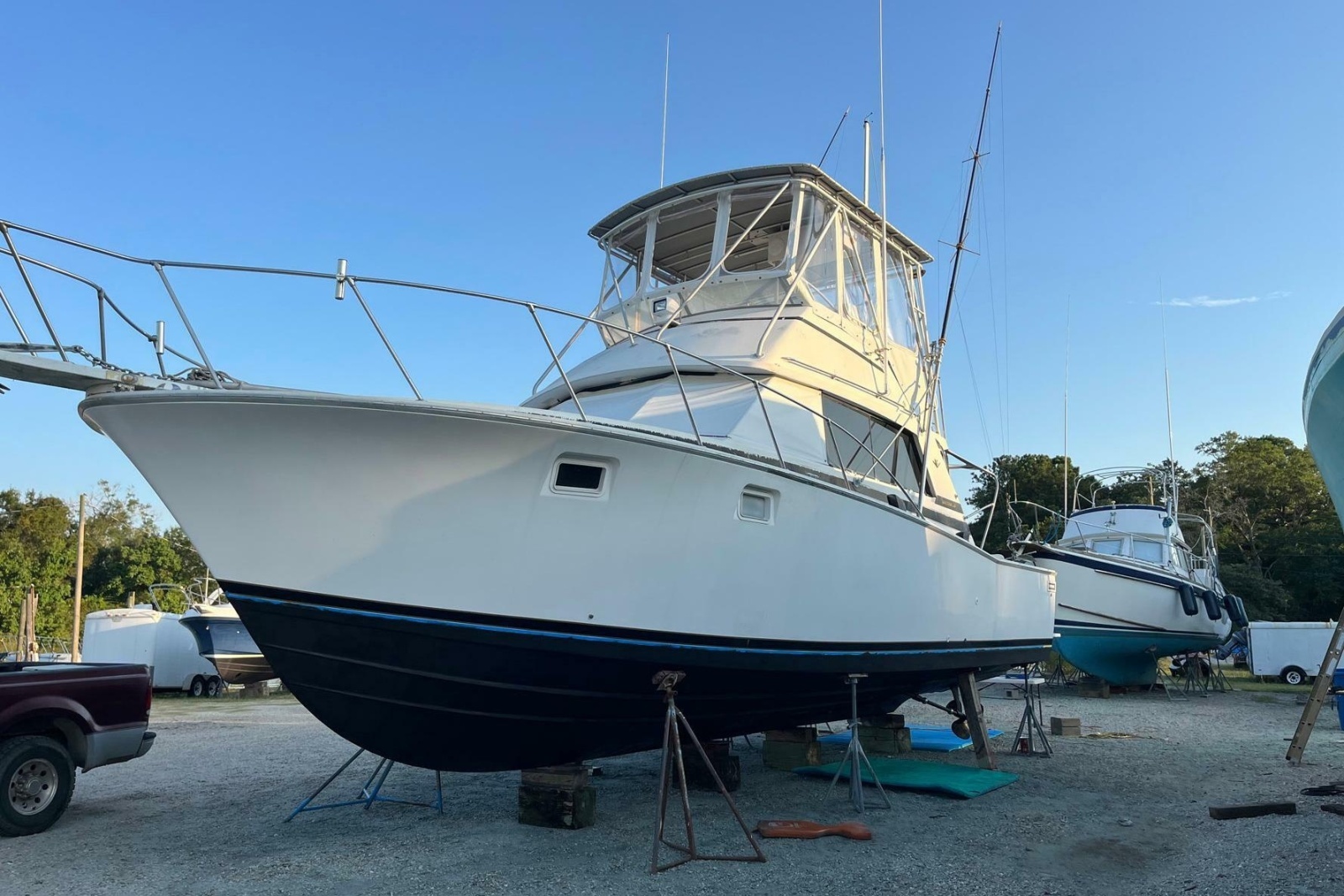 1979 Bertram 38 Convertible