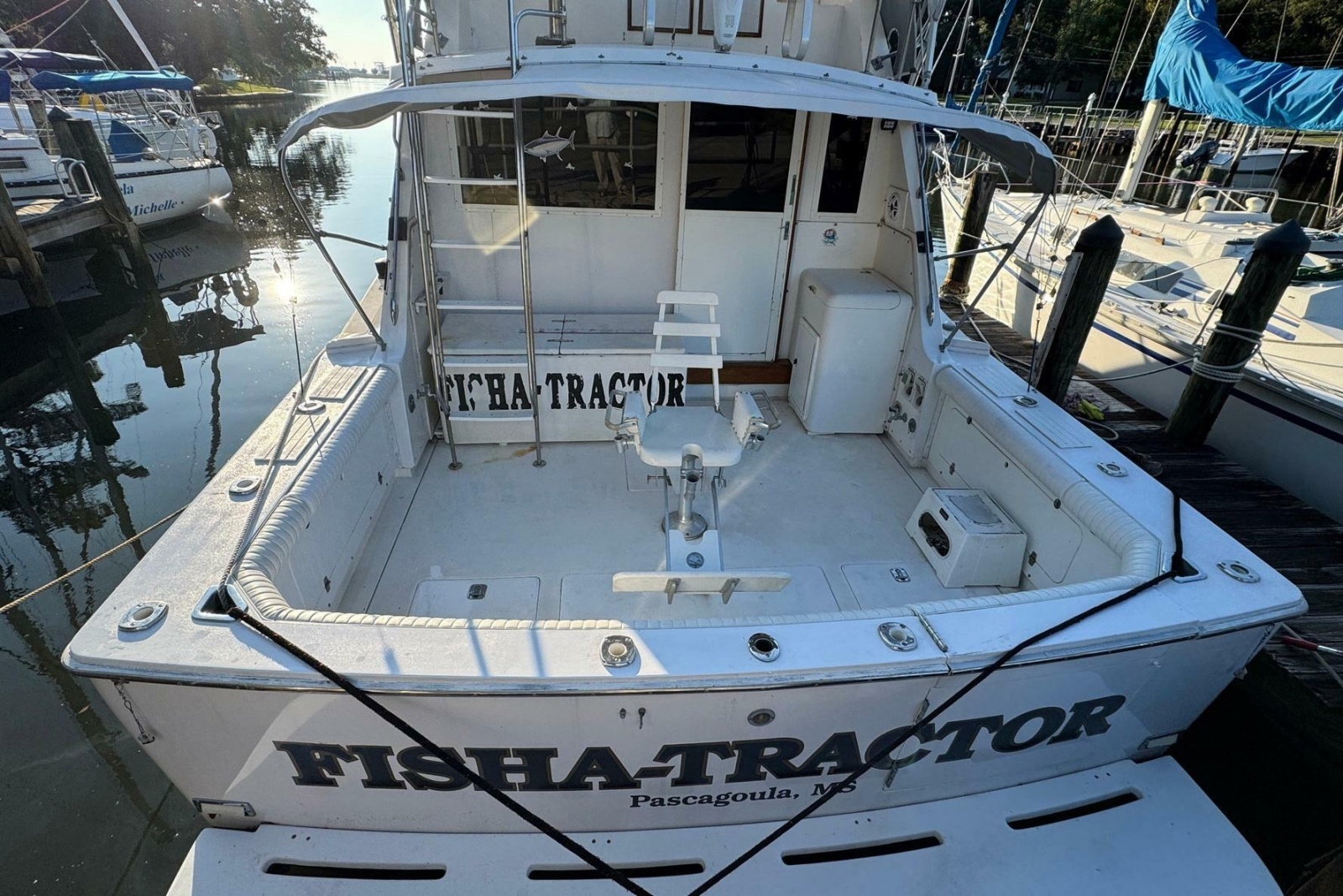 1979 Bertram 38 Convertible