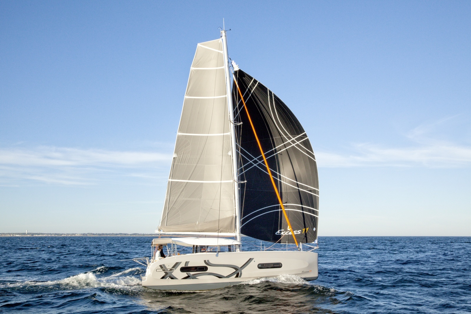 Hull 291 37ft Excess Yacht For Sale