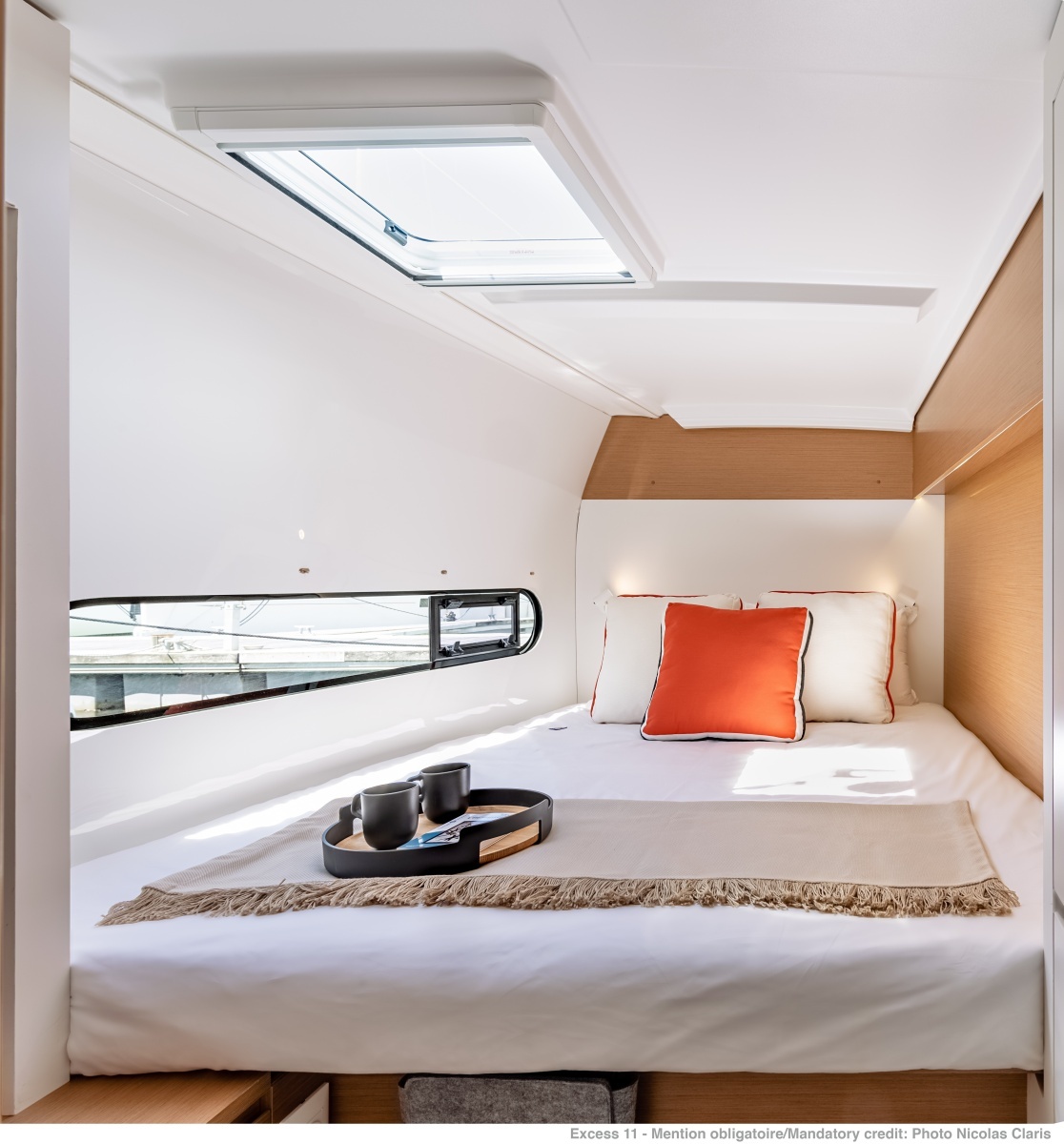 Hull 291 37ft Excess Yacht For Sale
