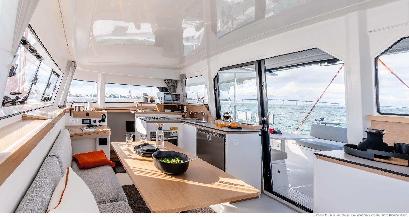 Hull 291 37ft Excess Yacht For Sale