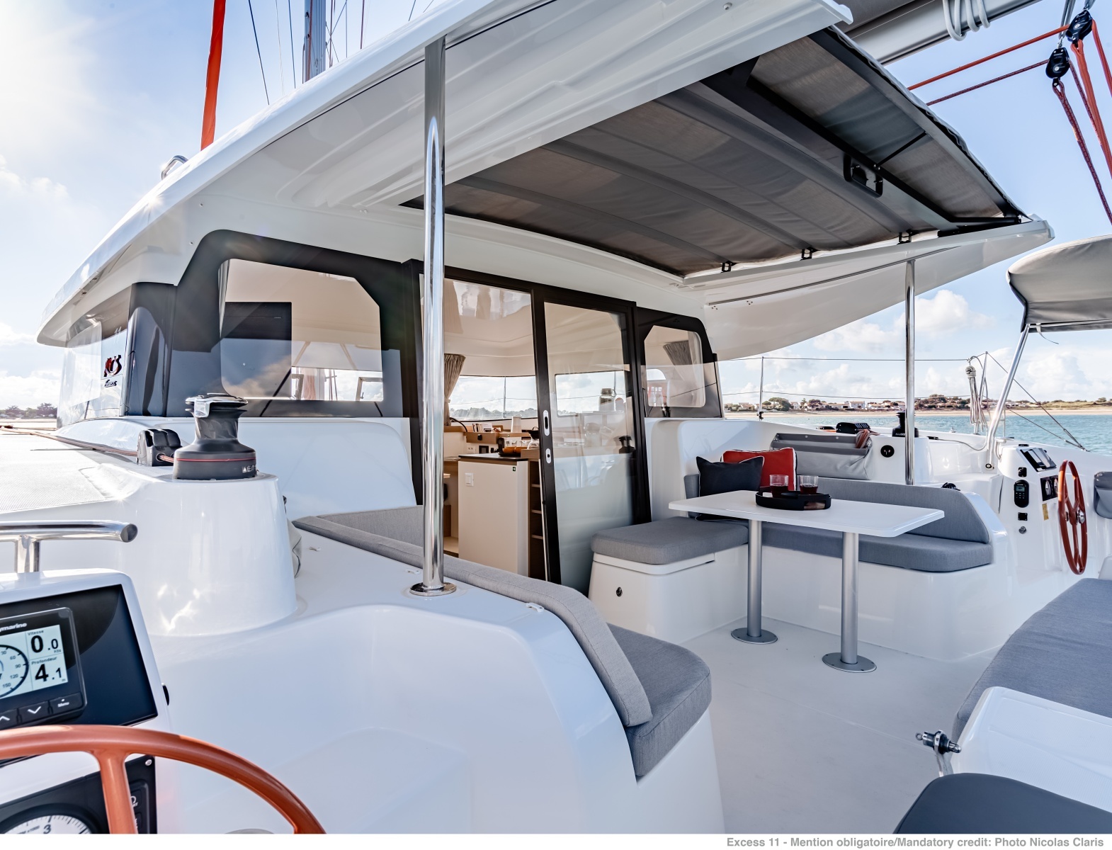 Hull 291 37ft Excess Yacht For Sale