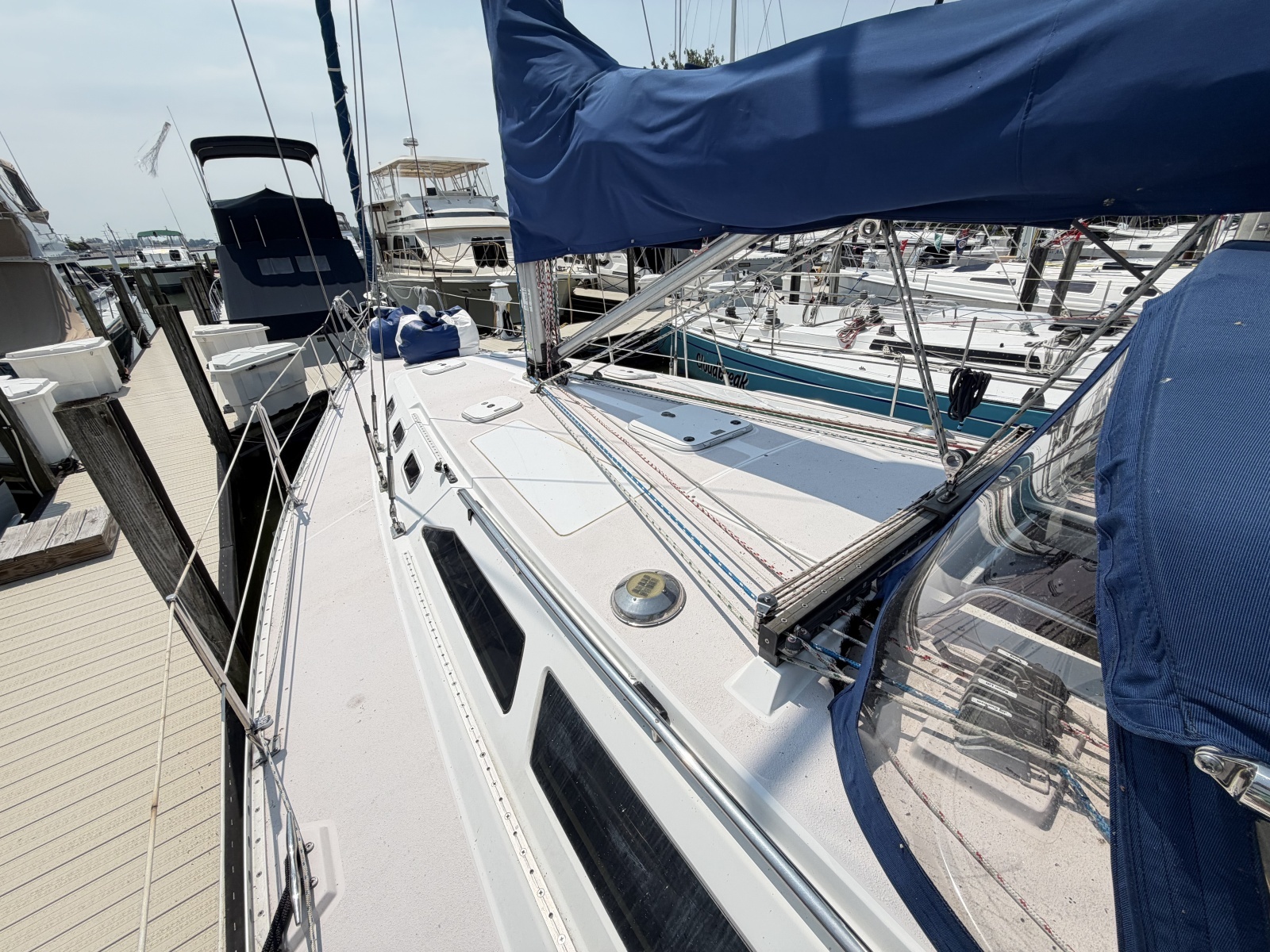 1995 Catalina 400