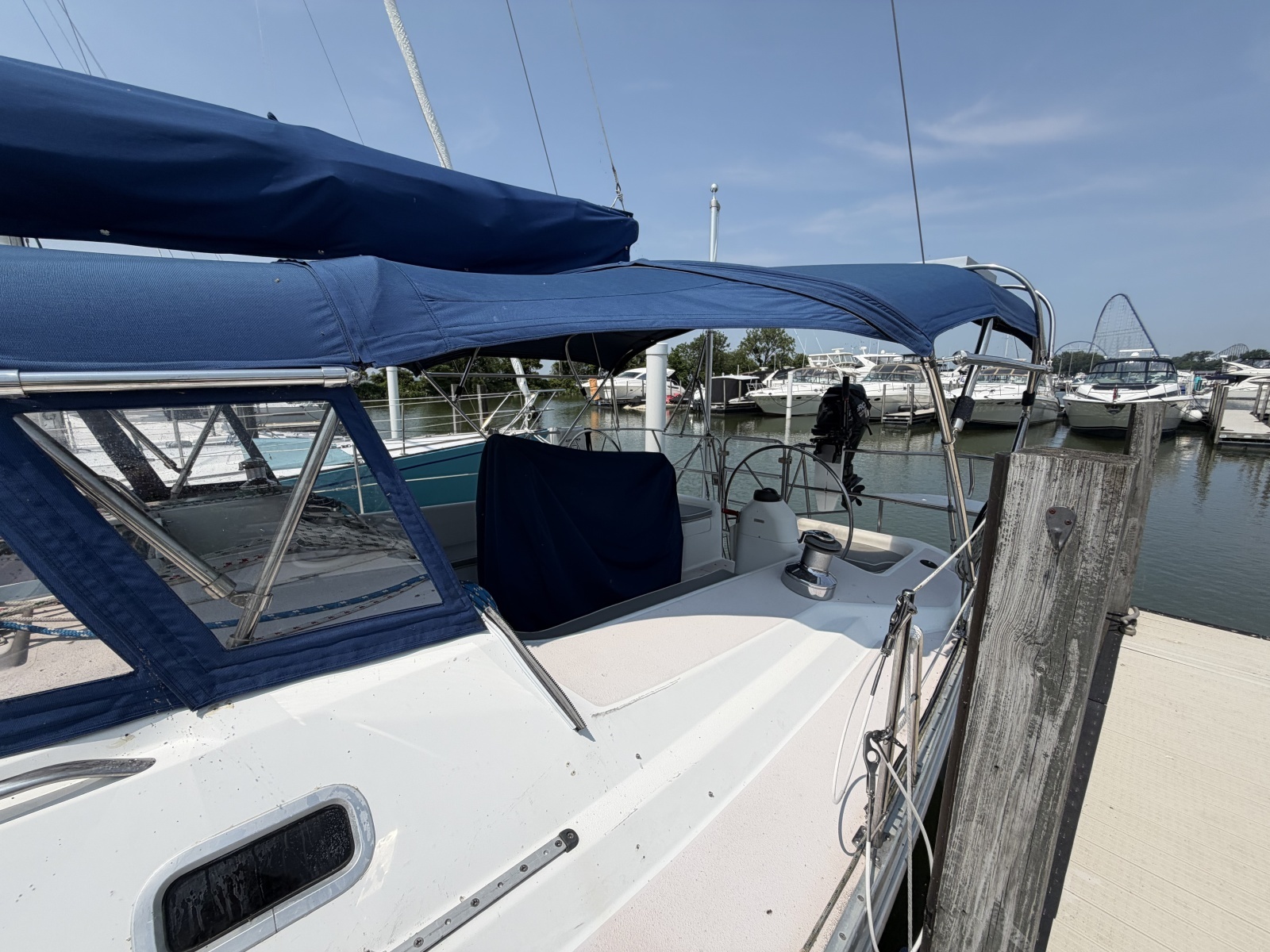 1995 Catalina 400