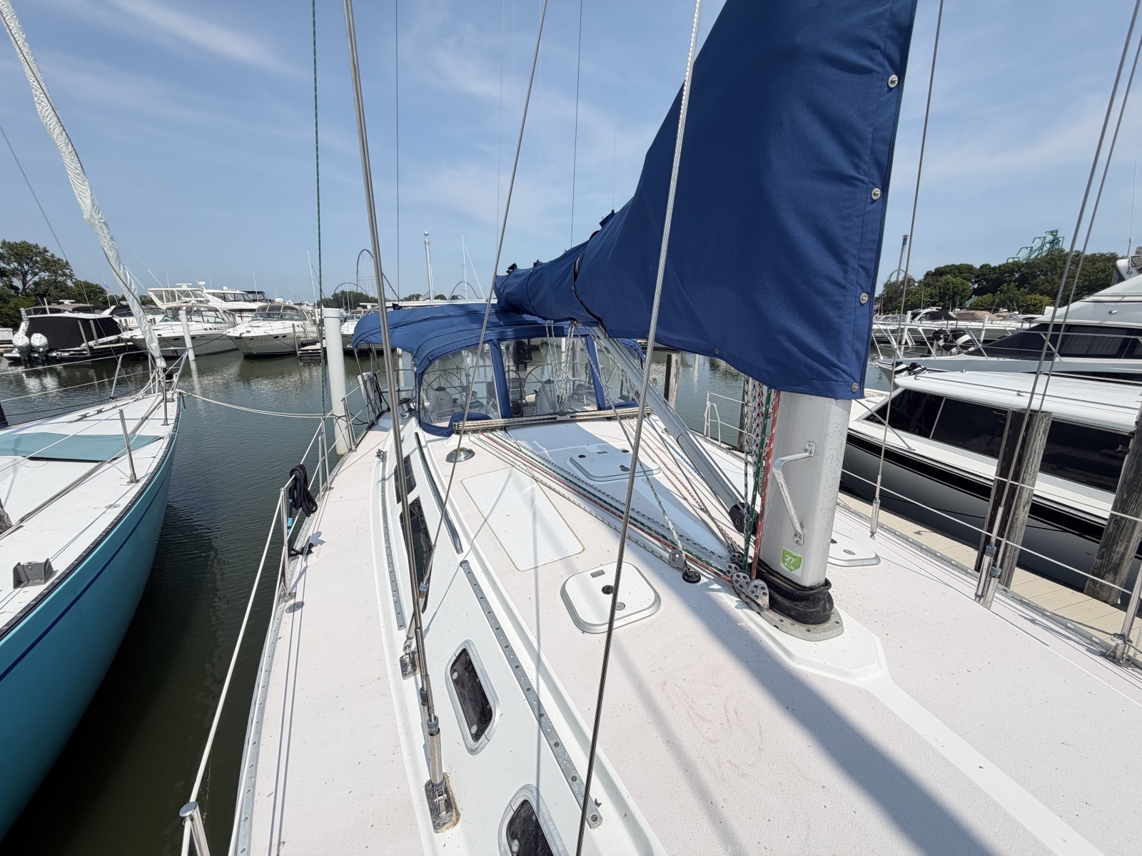 1995 Catalina 400