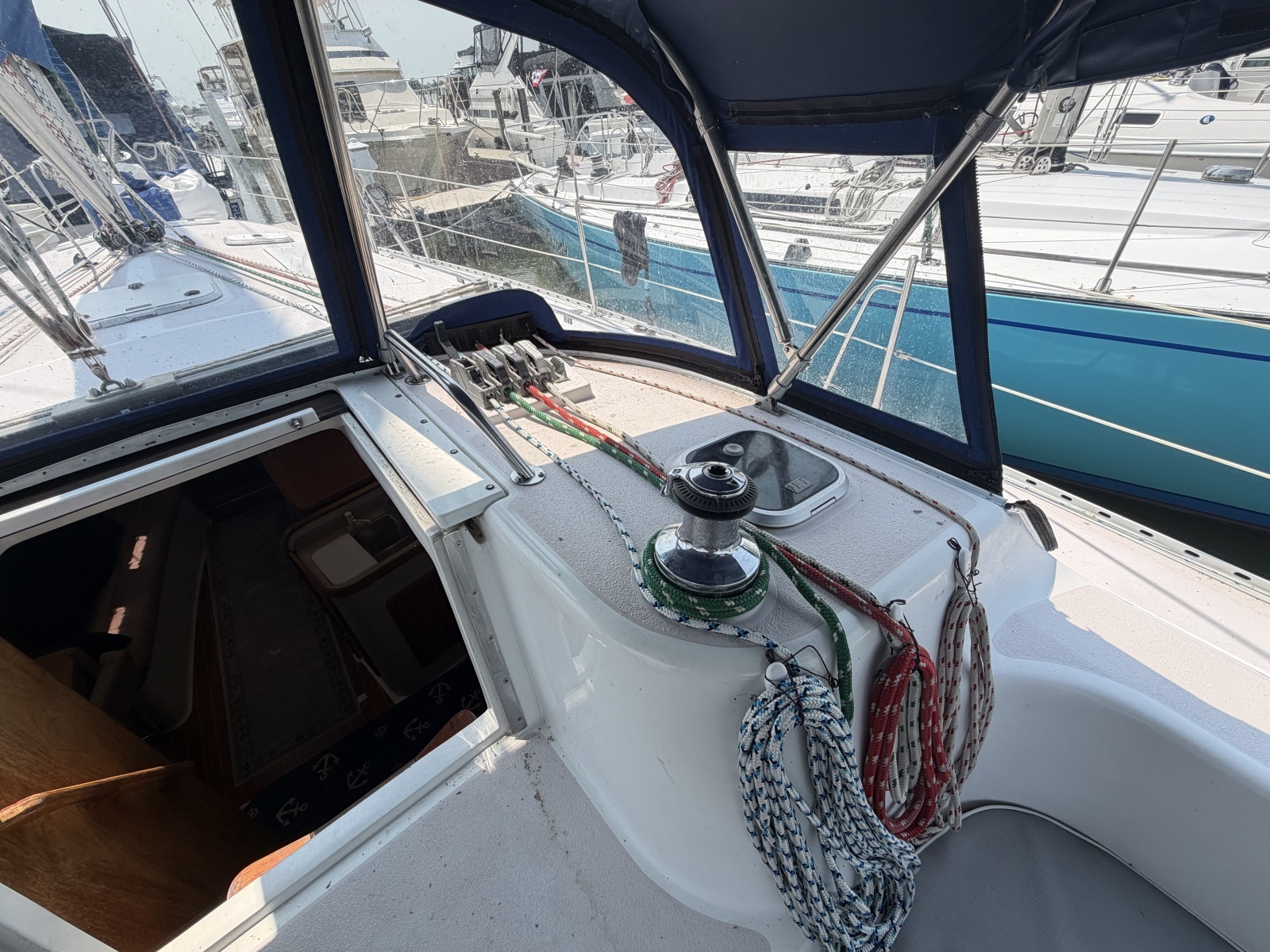 1995 Catalina 400