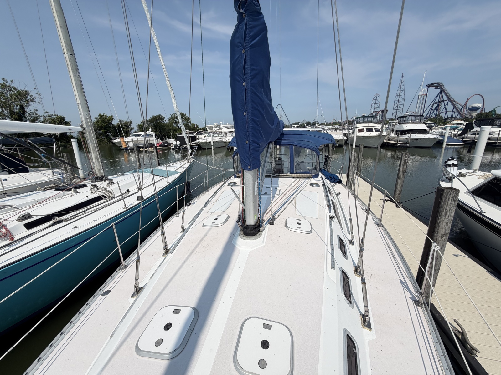 1995 Catalina 400