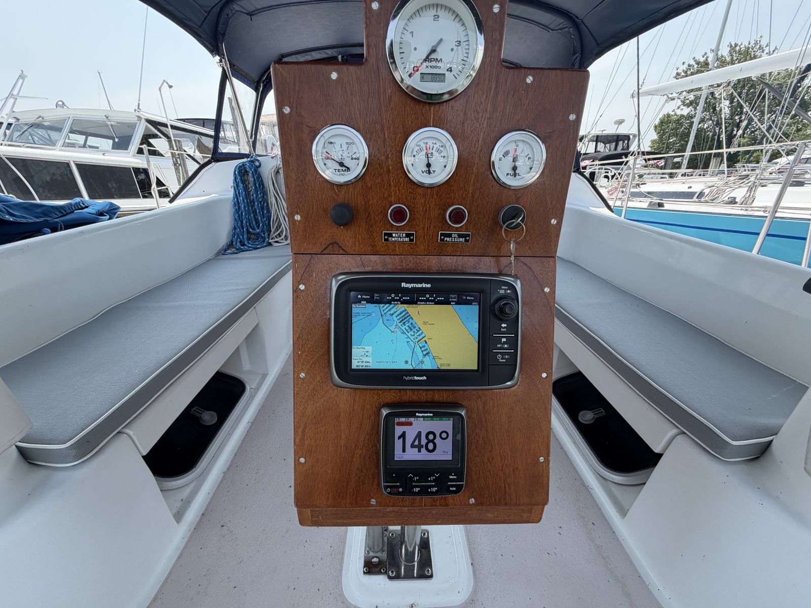 1995 Catalina 400