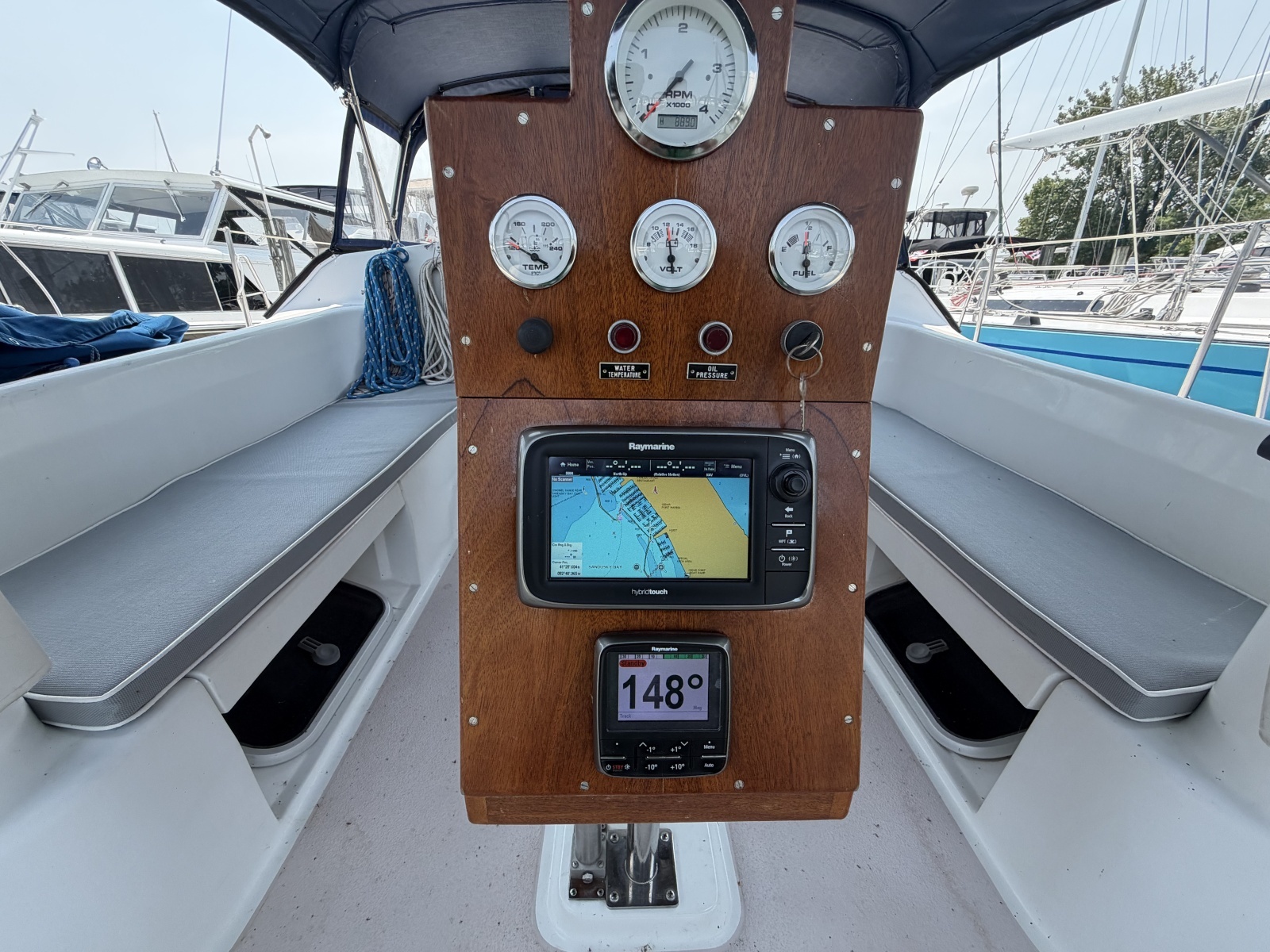 1995 Catalina 400