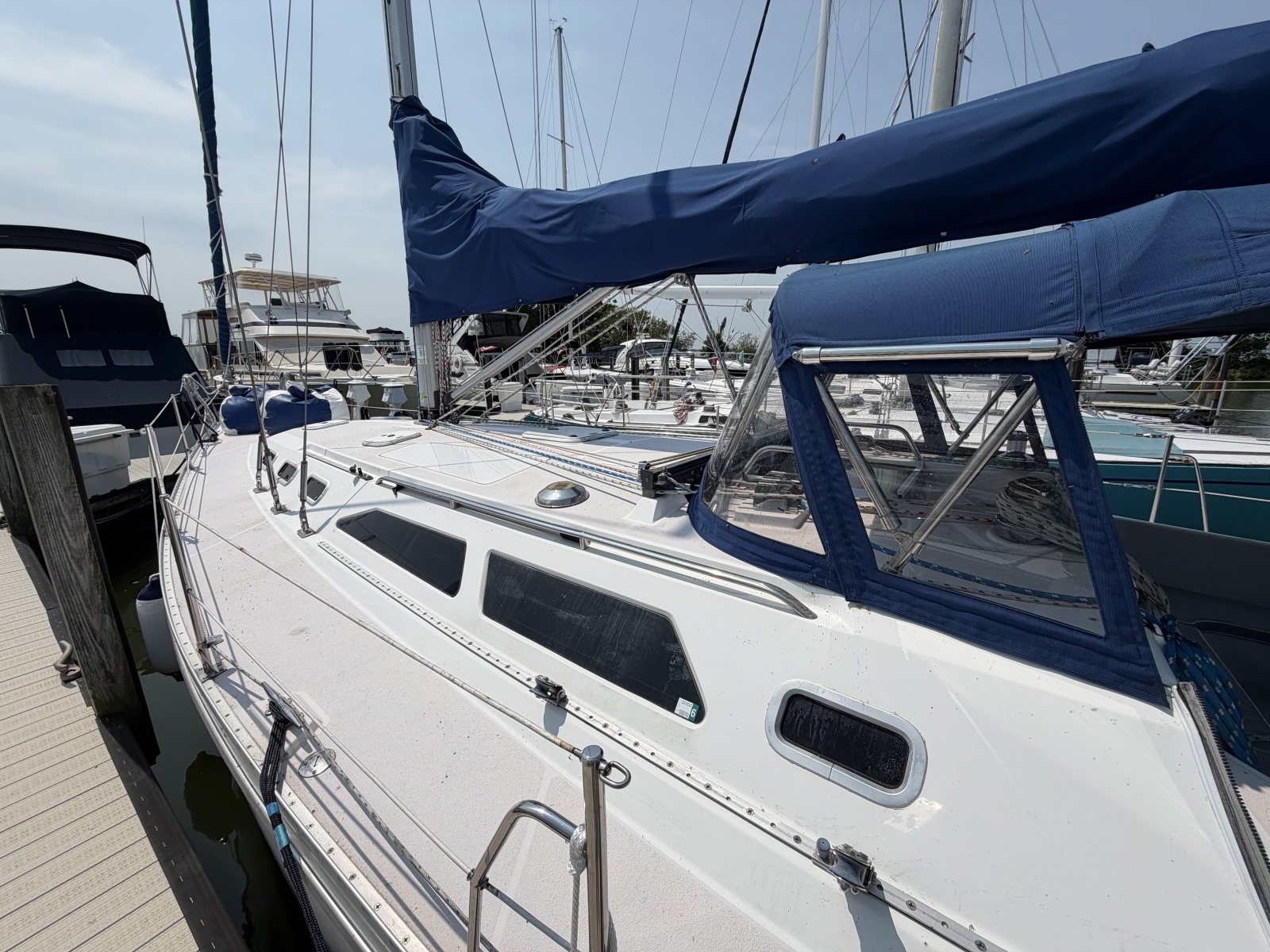 1995 Catalina 400