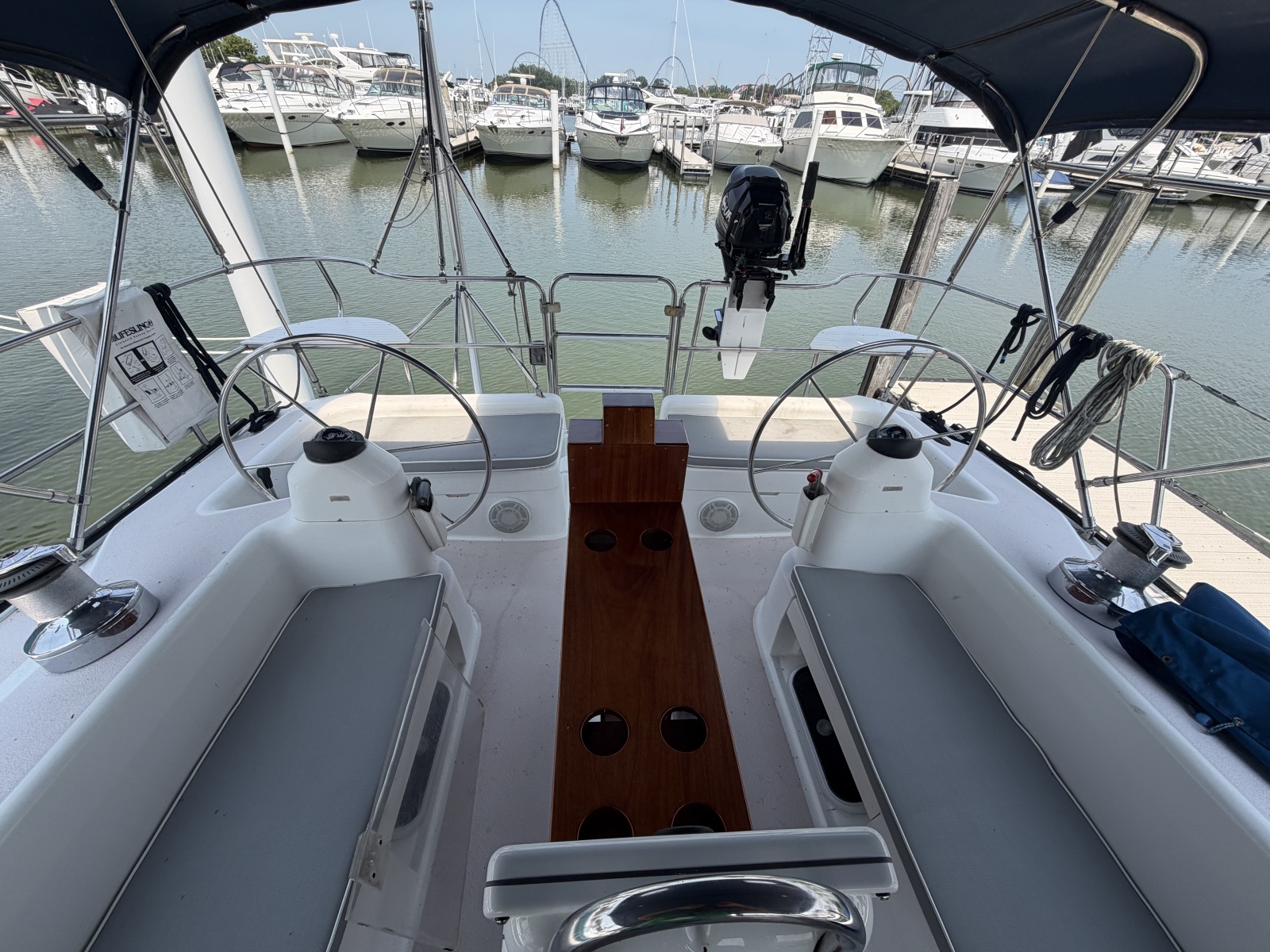 1995 Catalina 400