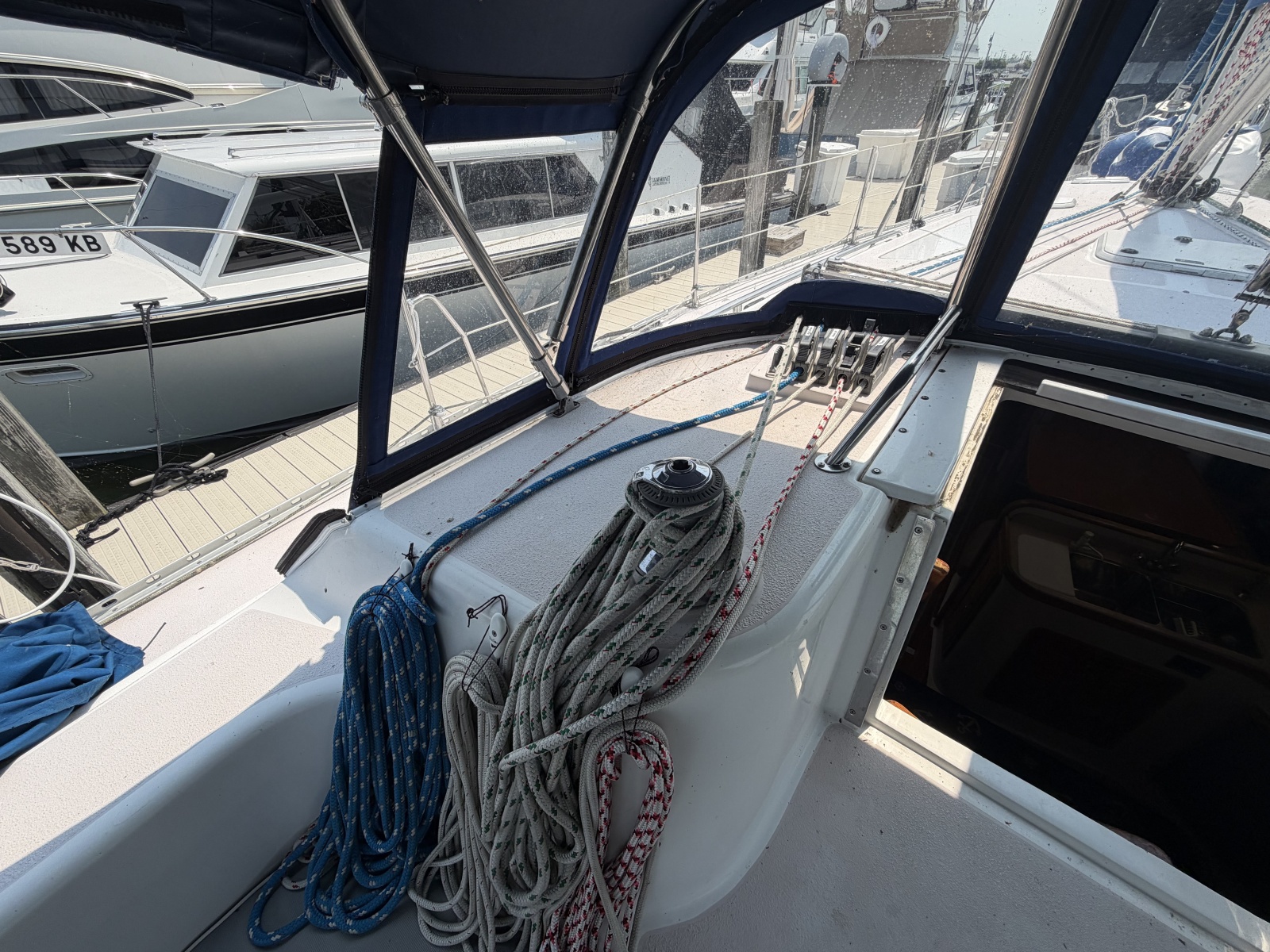 1995 Catalina 400