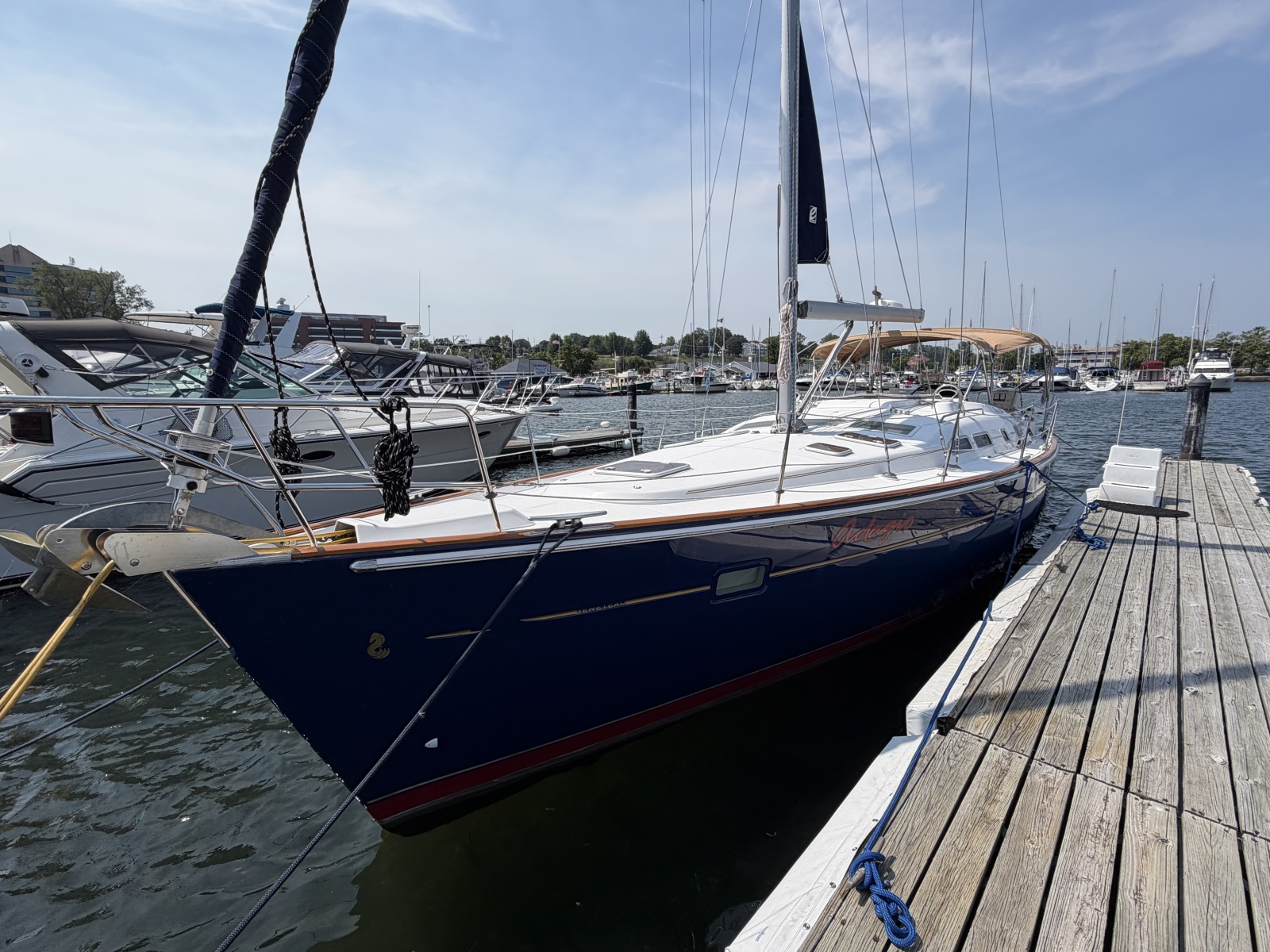 2006 Beneteau 423