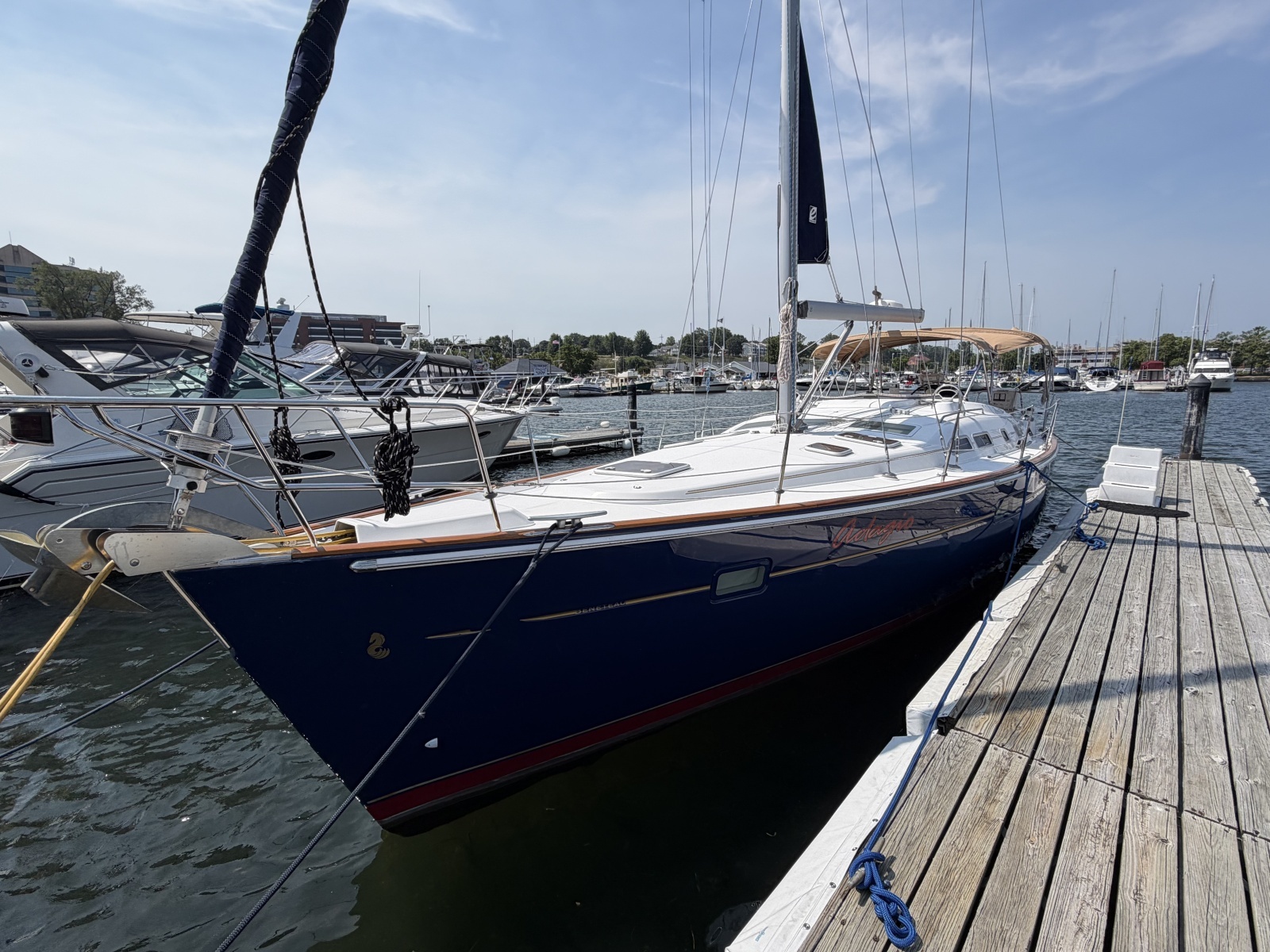 2006 Beneteau 423