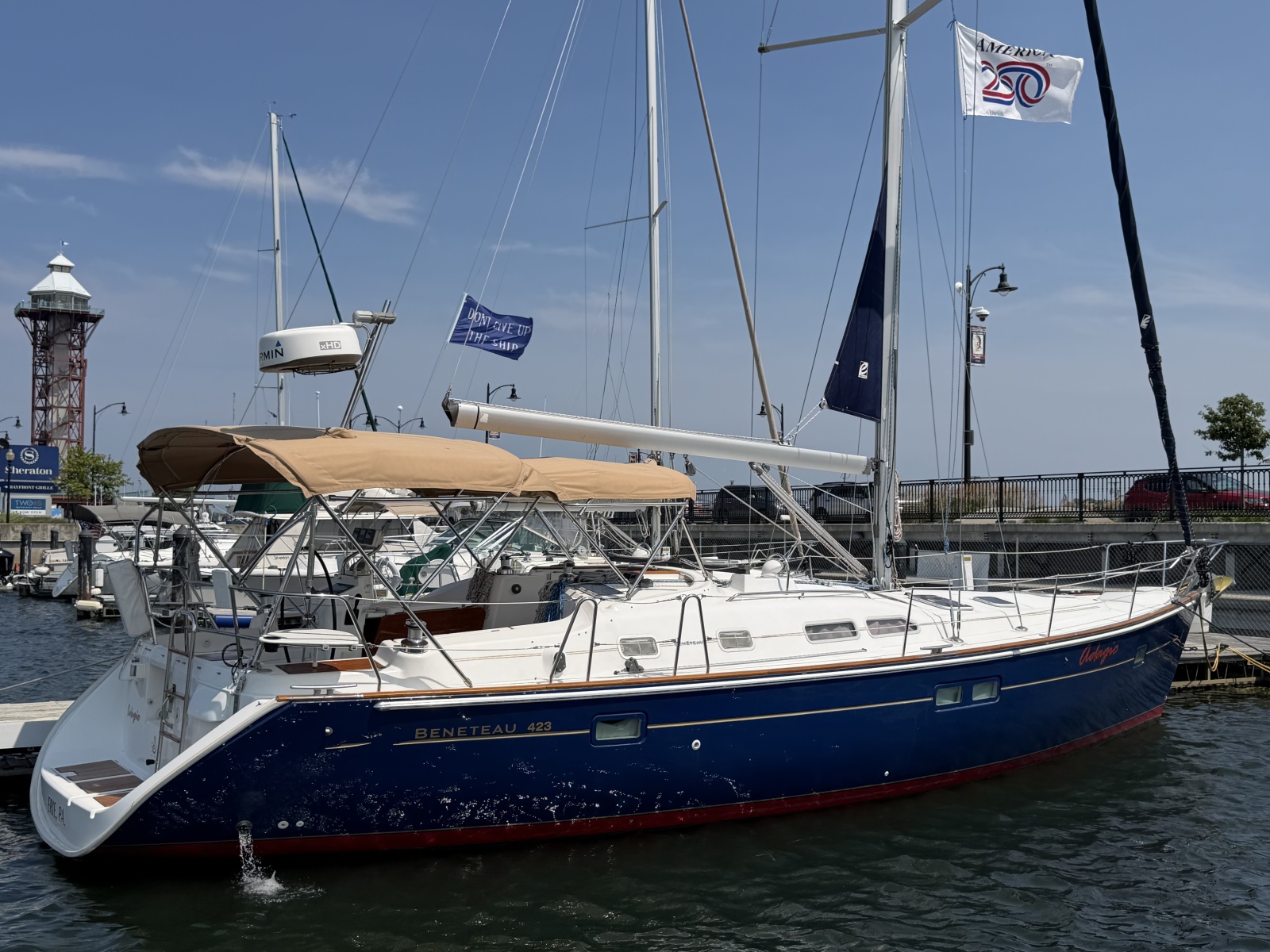 2006 Beneteau 423