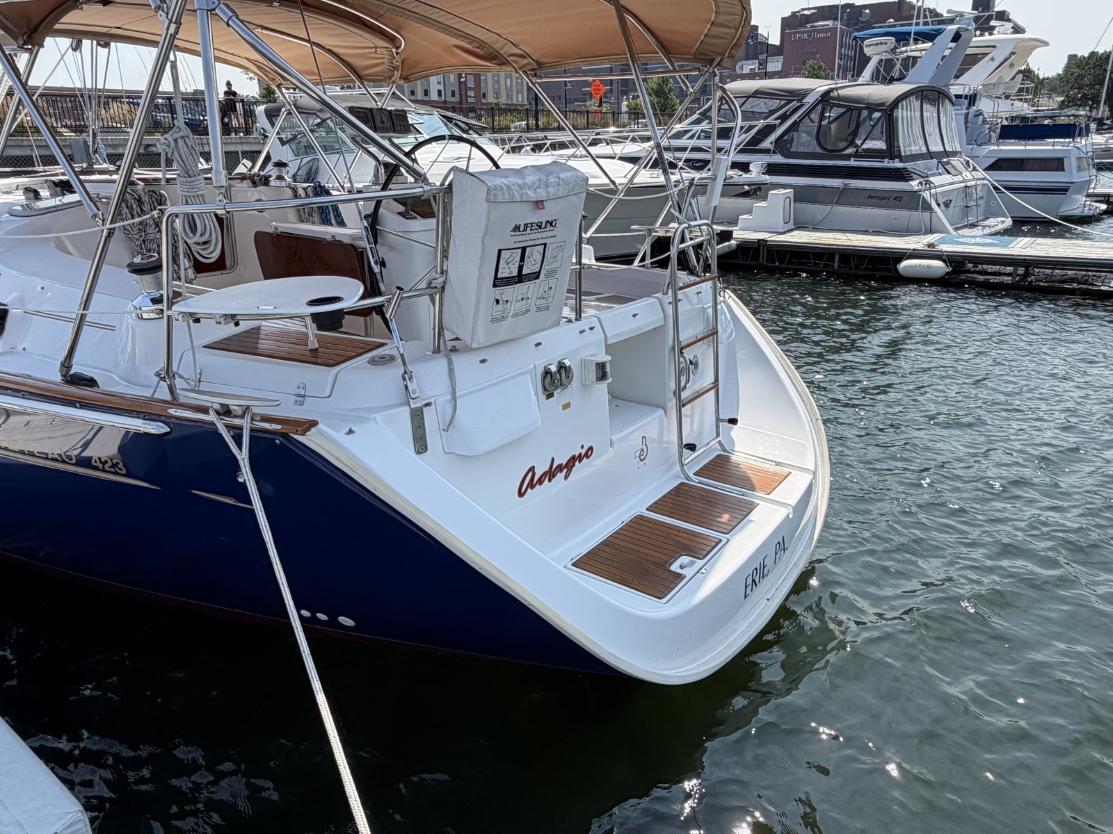 2006 Beneteau 423