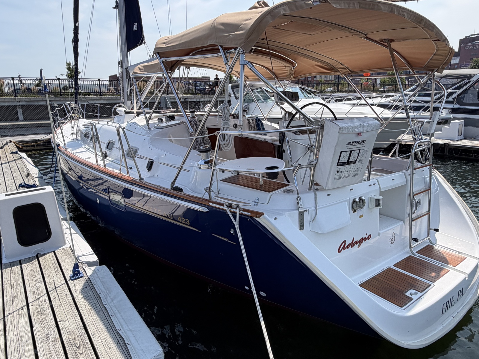 2006 Beneteau 423