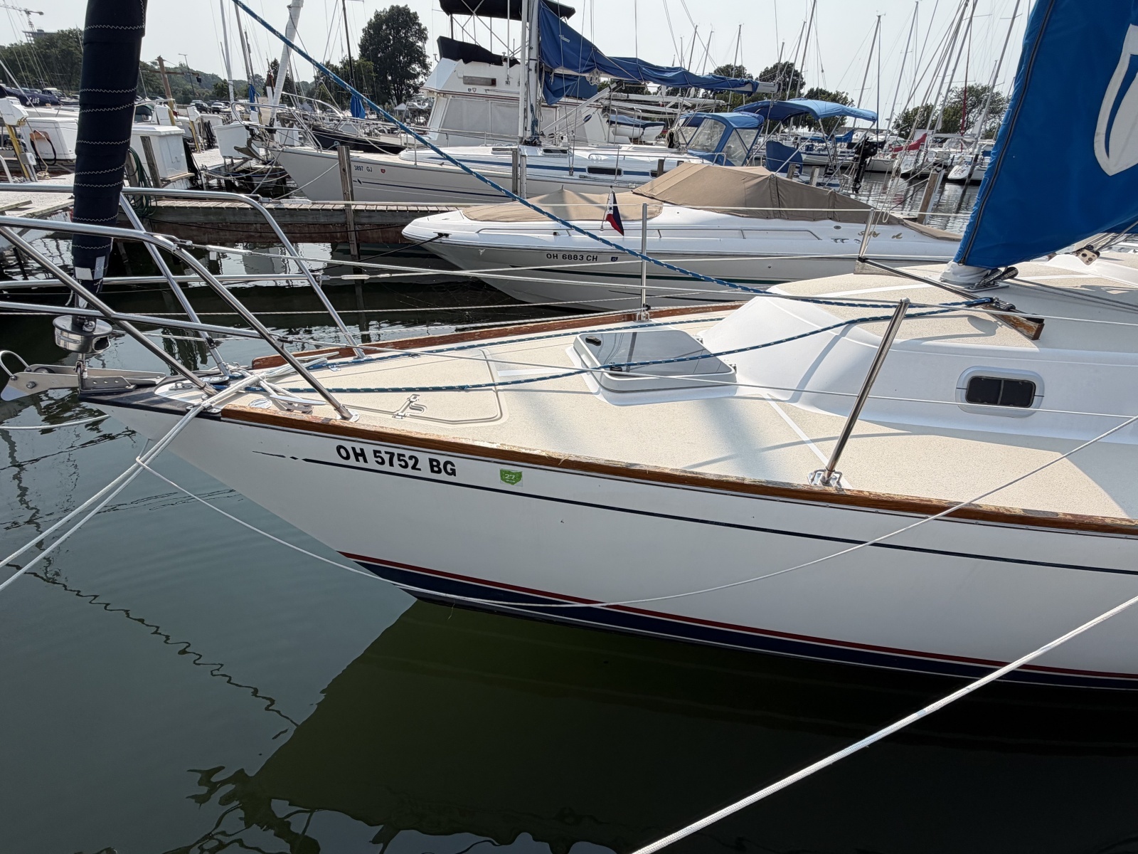 1991 Tartan 28 Piper