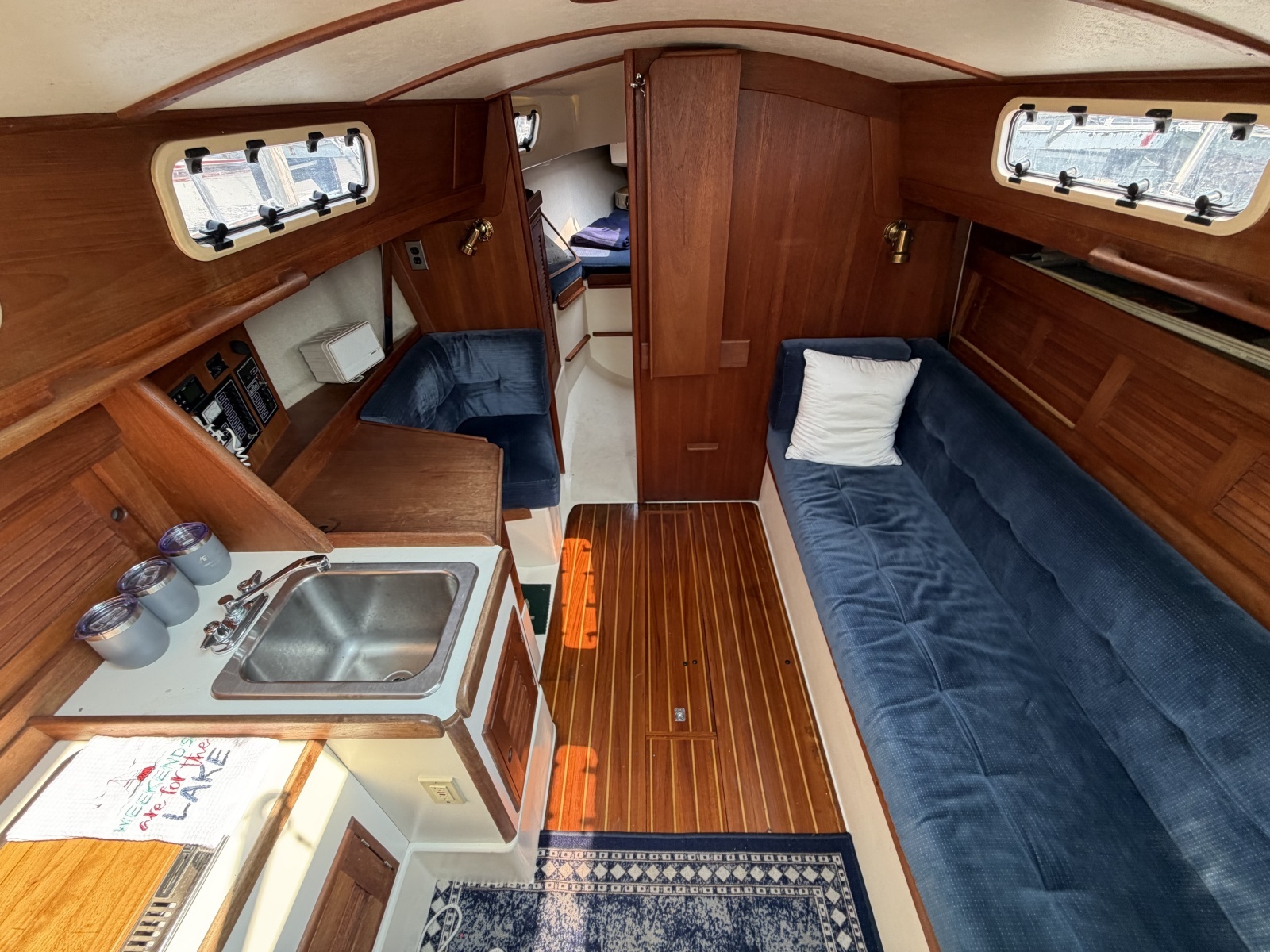 1991 Tartan 28 Piper