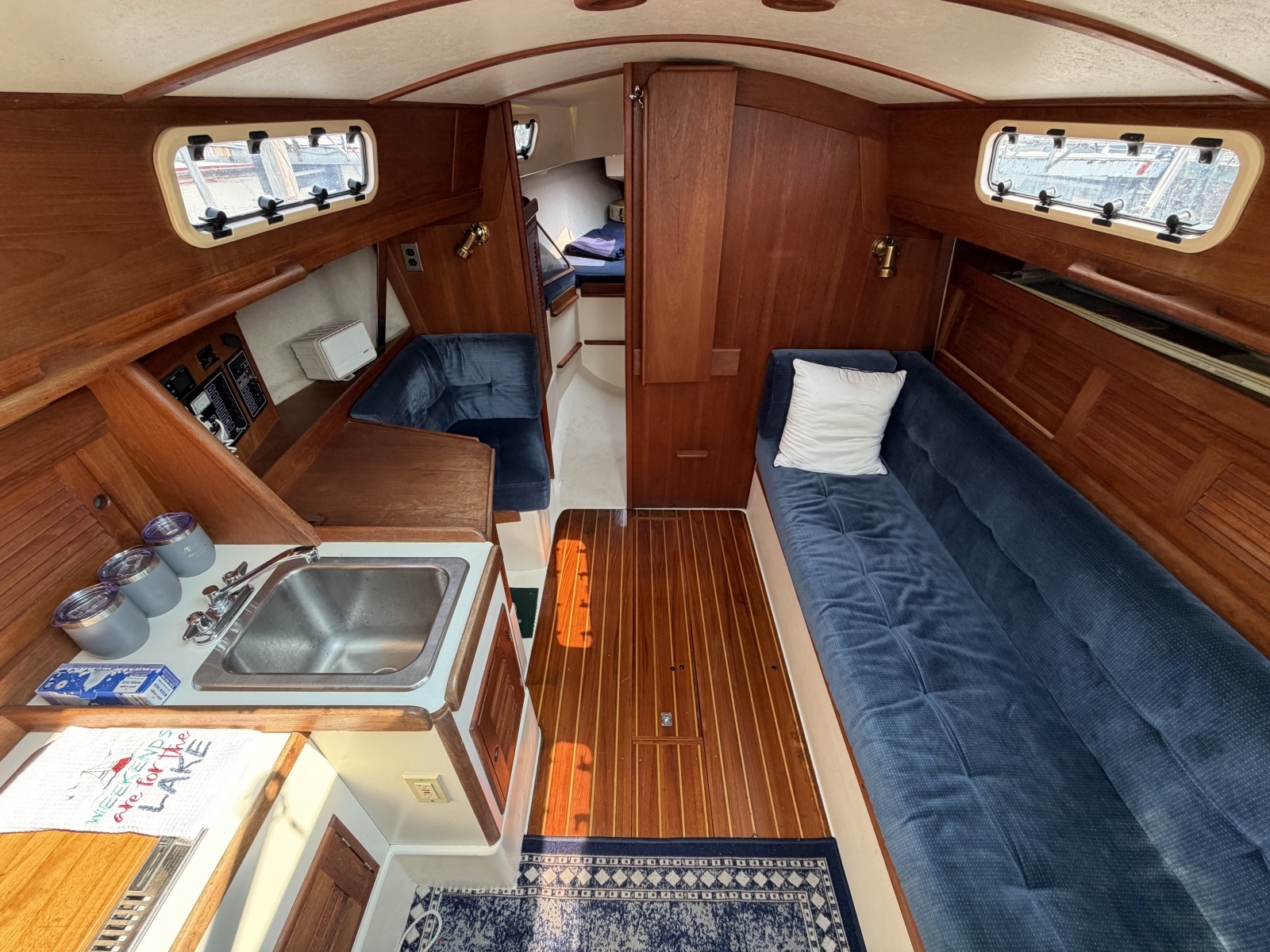 1991 Tartan 28 Piper