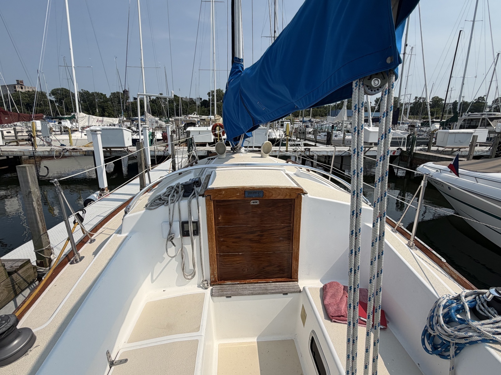 1991 Tartan 28 Piper