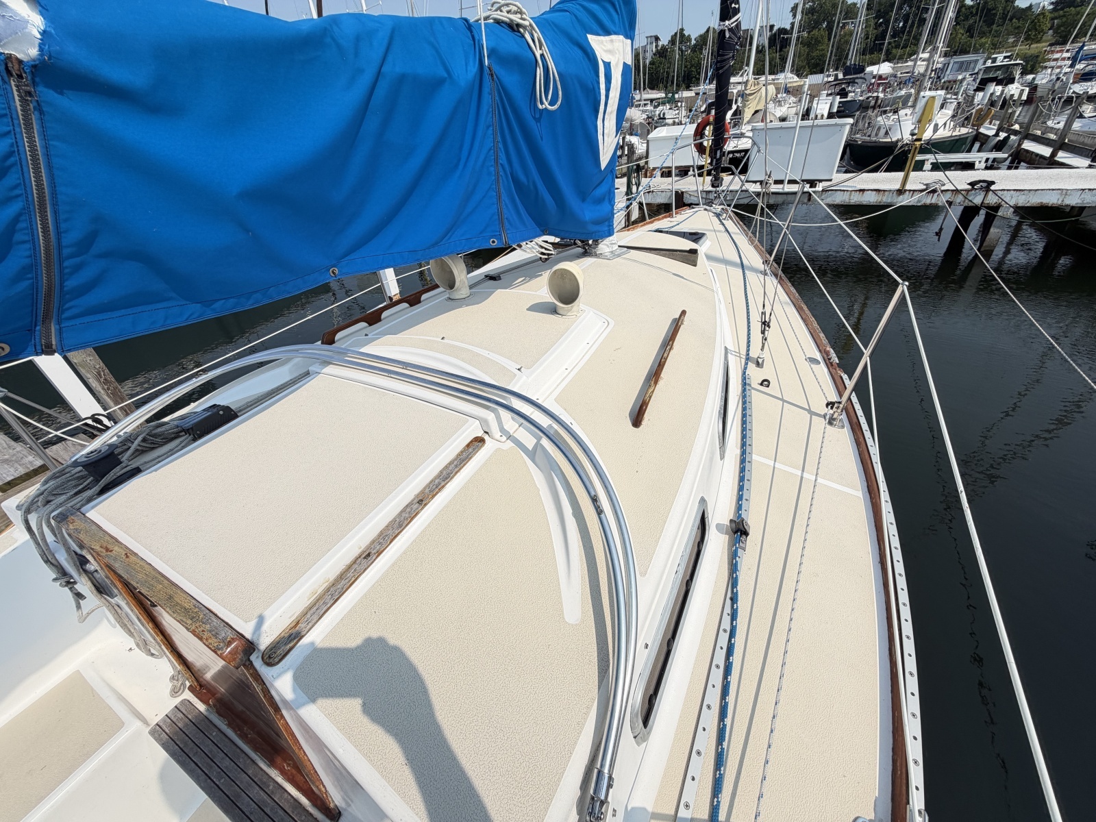 1991 Tartan 28 Piper