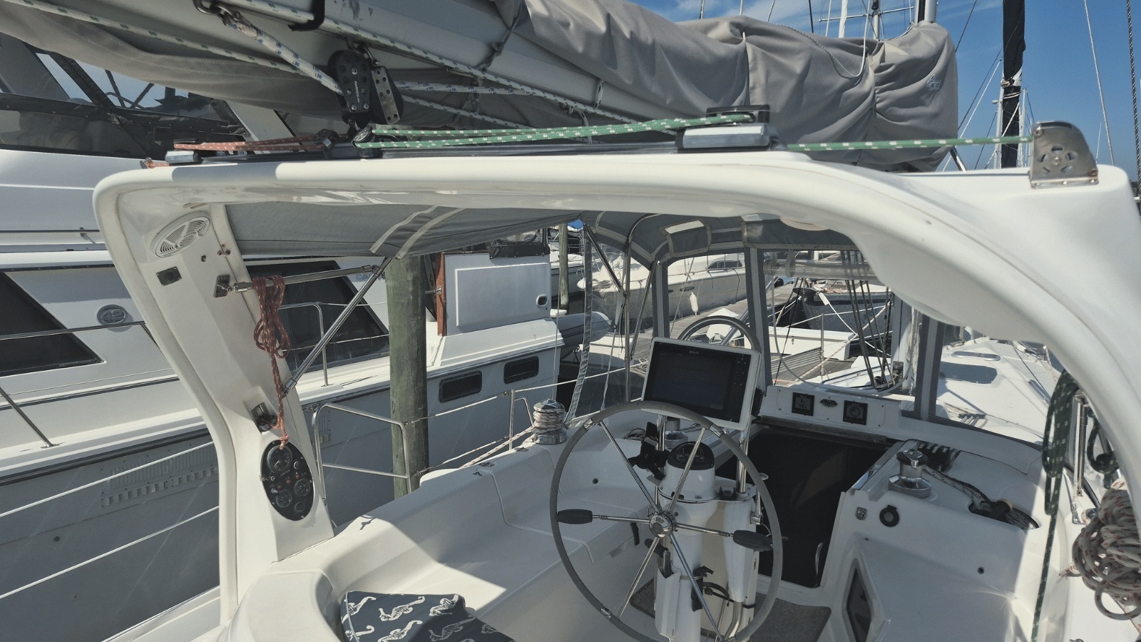 Cockpit View