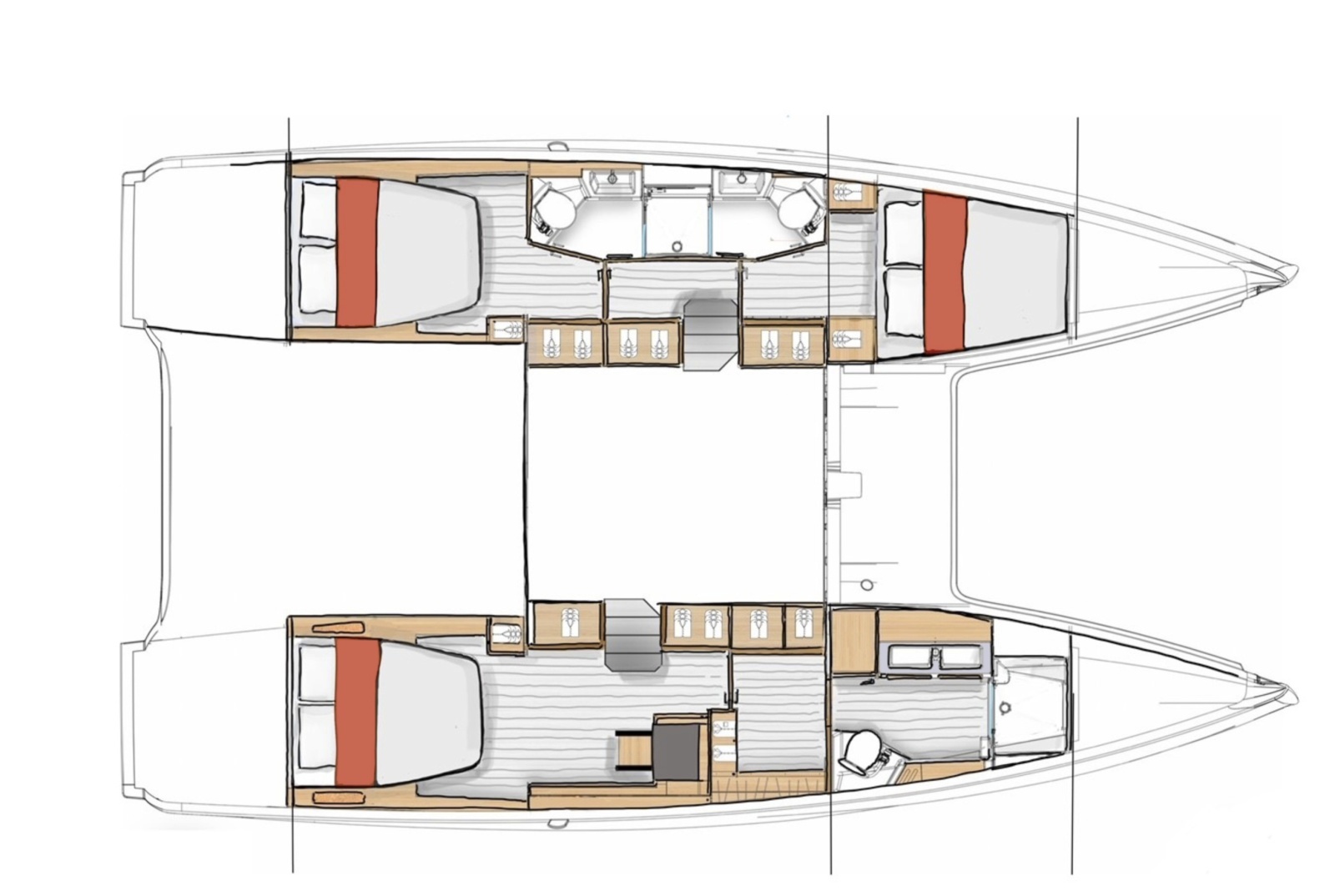 Annapolis ShowBoat 42ft Excess Yacht For Sale