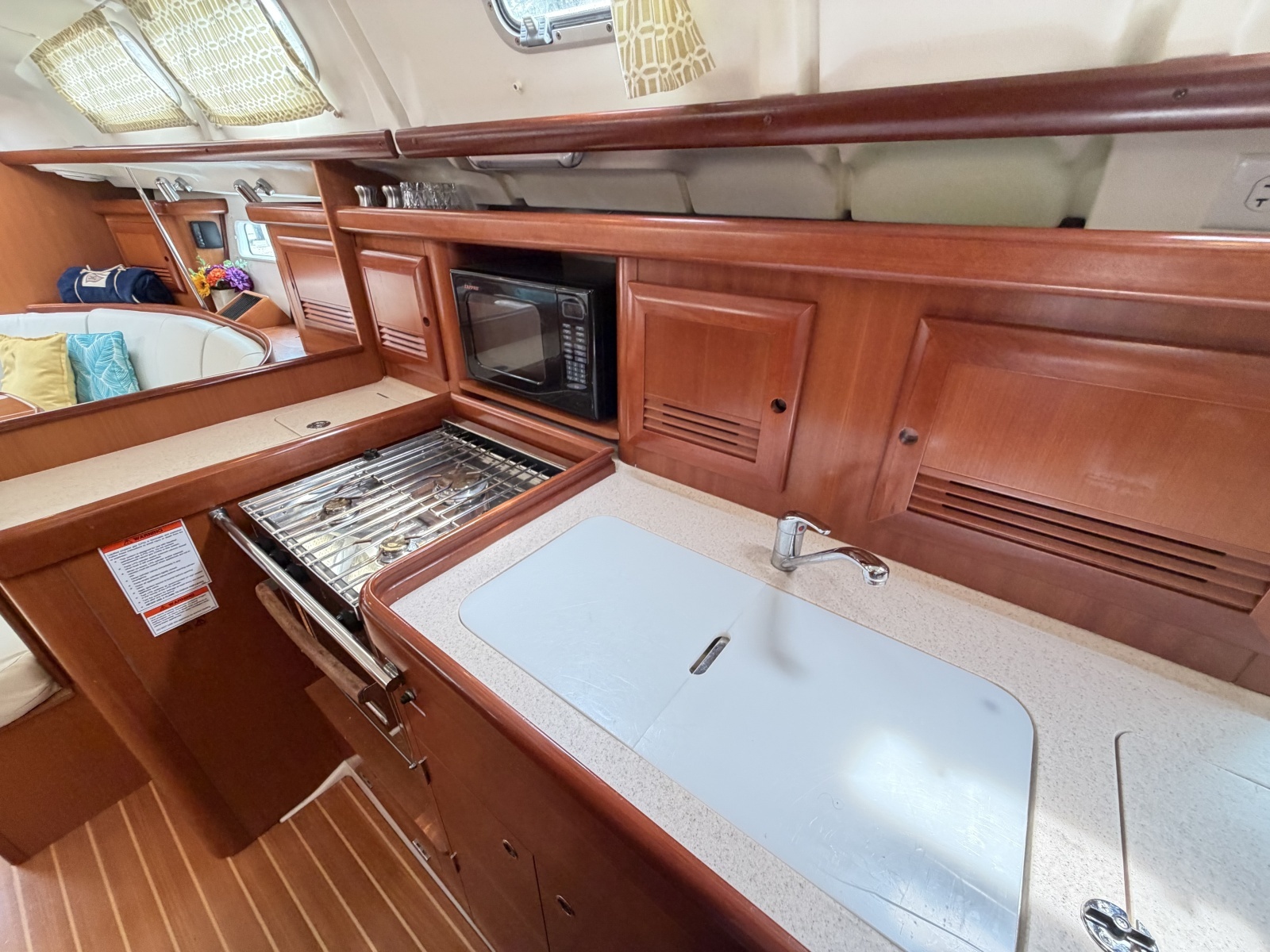 2007 Beneteau 423