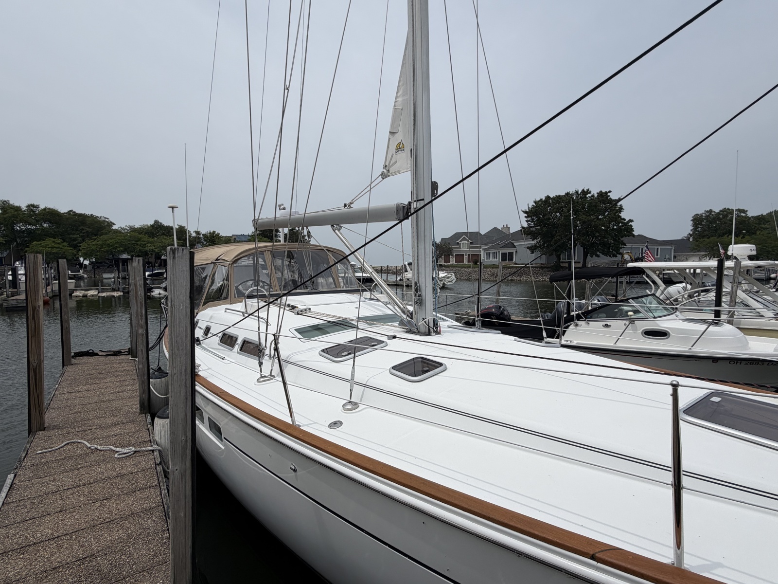 2007 Beneteau 423