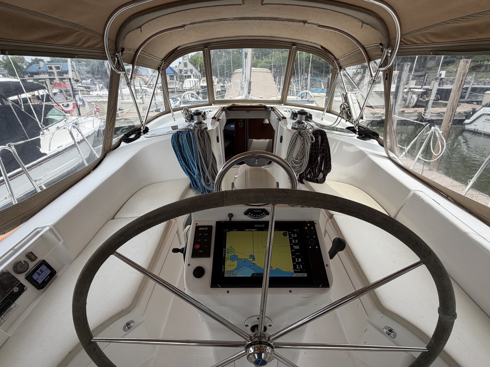 2007 Beneteau 423