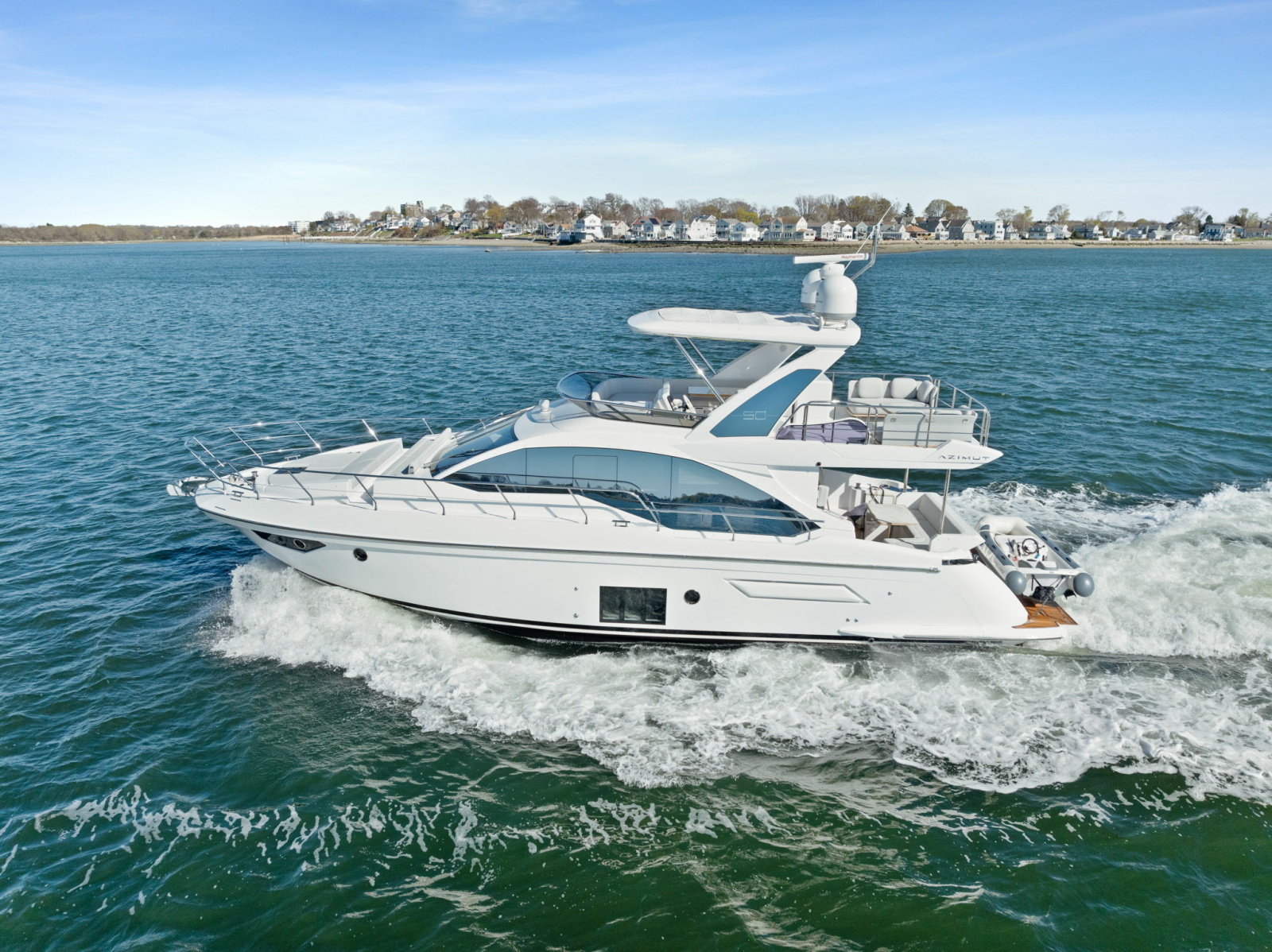 2022 Azimut 50 FLYBRIDGE