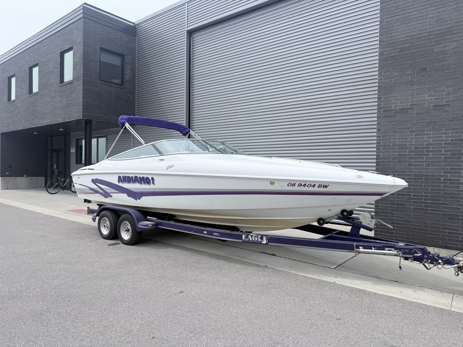 Andiamo 25ft Baja Yacht For Sale