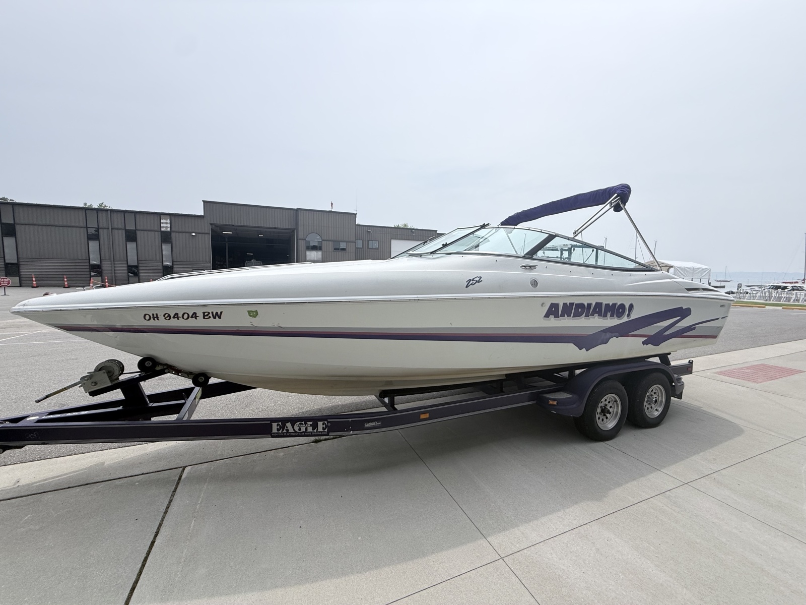 Andiamo 25ft Baja Yacht For Sale