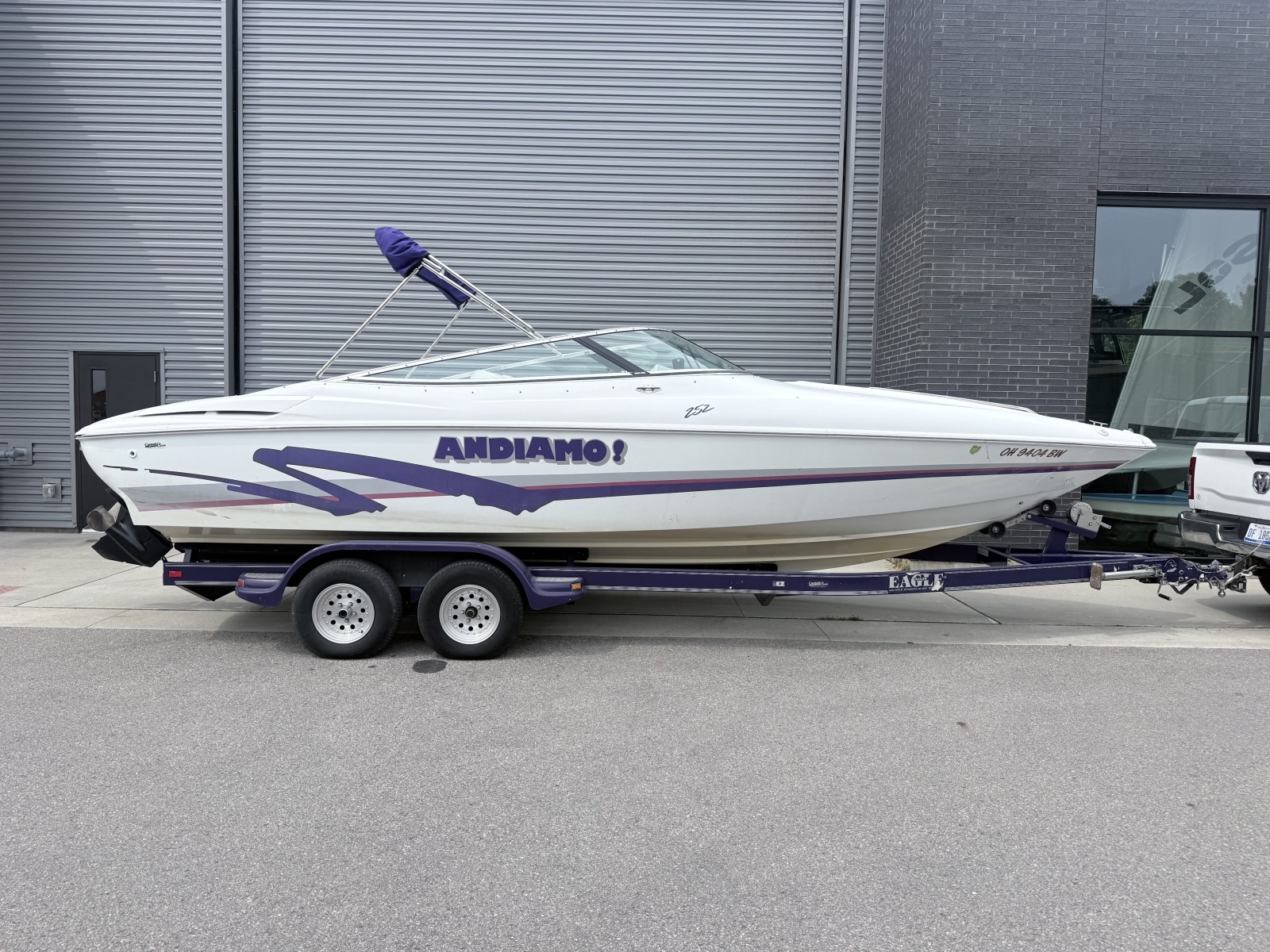 Andiamo 25ft Baja Yacht For Sale