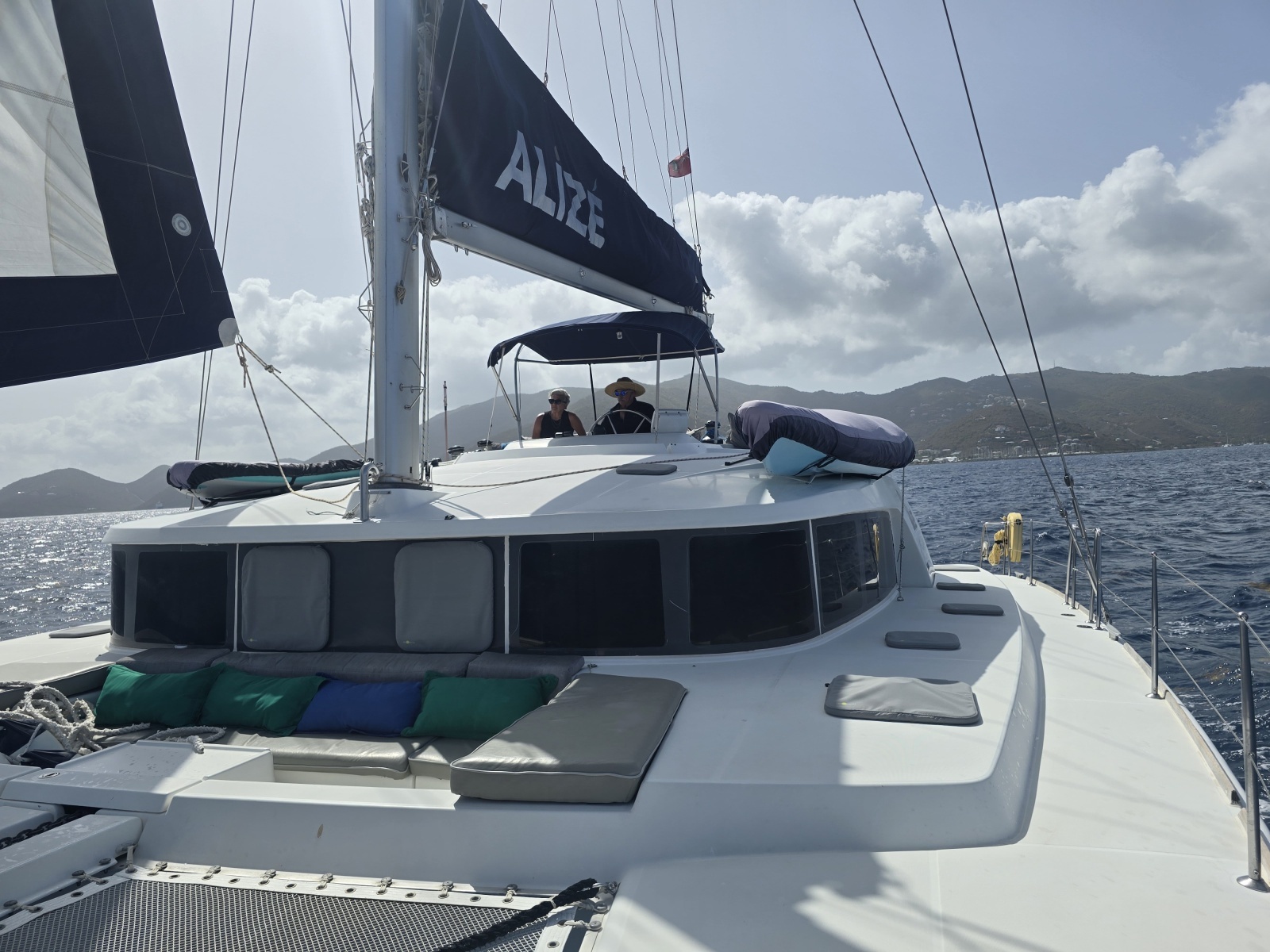 Alize 44ft Lagoon Yacht For Sale